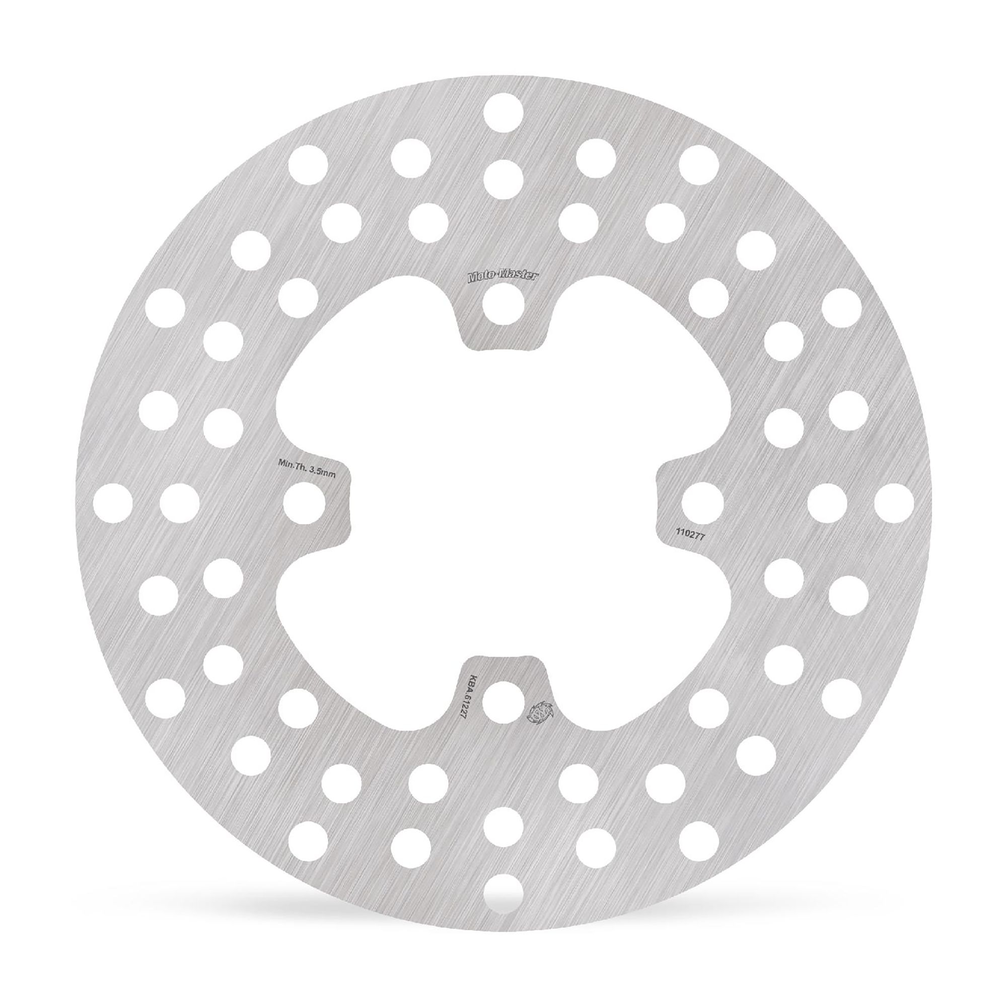 Moto-Master Bremsscheibe ATV vorn starr mit ABE