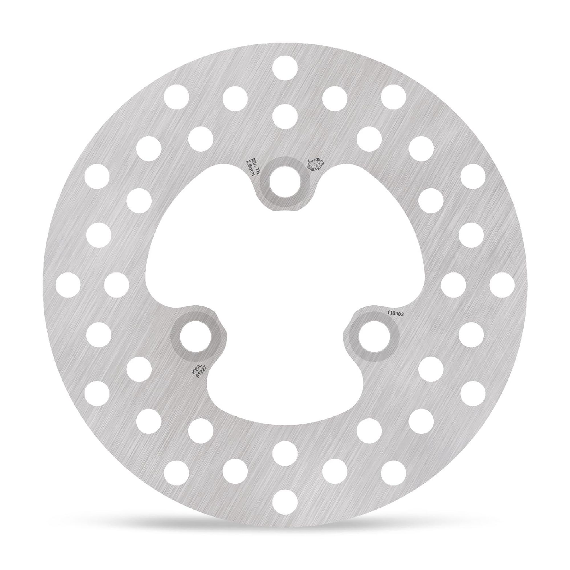 Moto-Master Bremsscheibe ATV vorn starr mit ABE