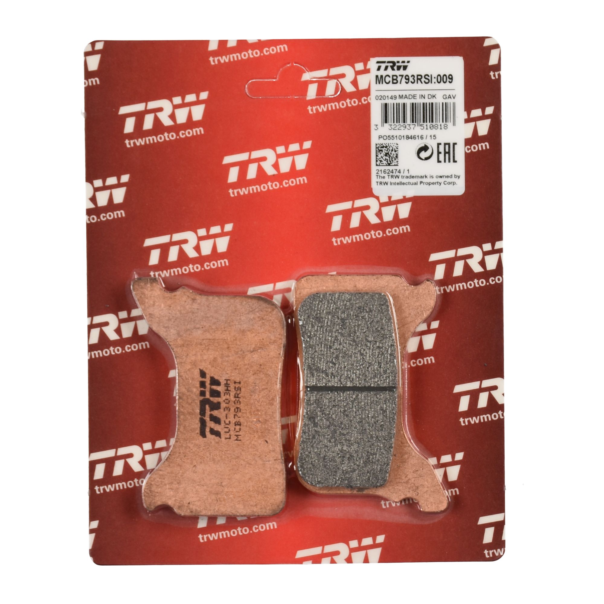 TRW Bremsbelag Sinter Offroad Racing