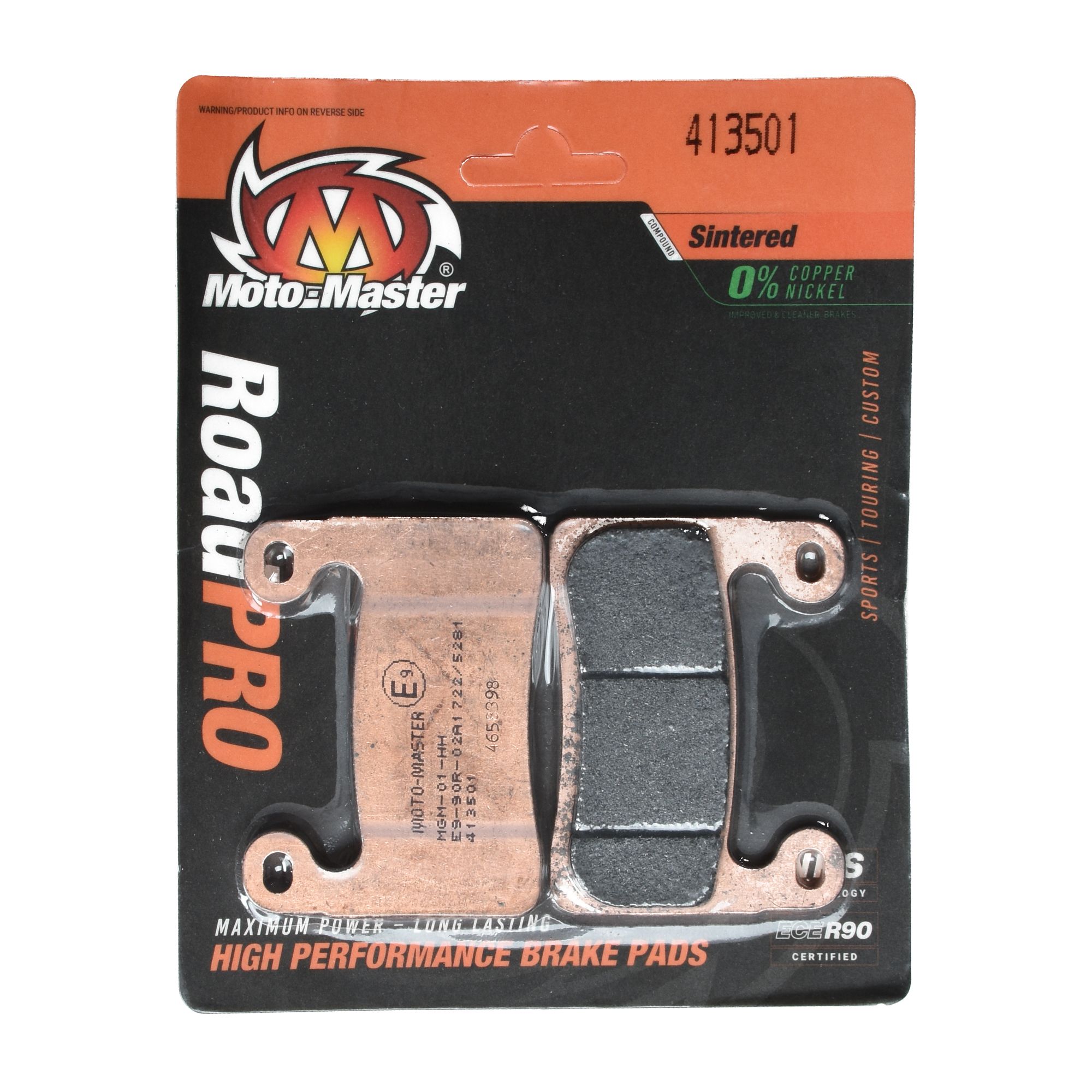 Moto-Master Bremsbelag RoadPRO Sinter vorn