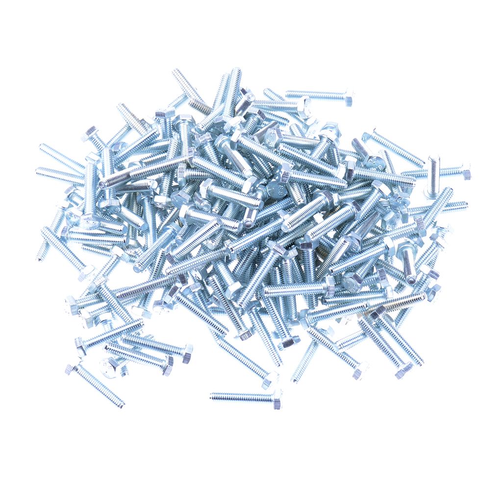 MotoLibre Schraube M6 30mm sechskant 200er Set