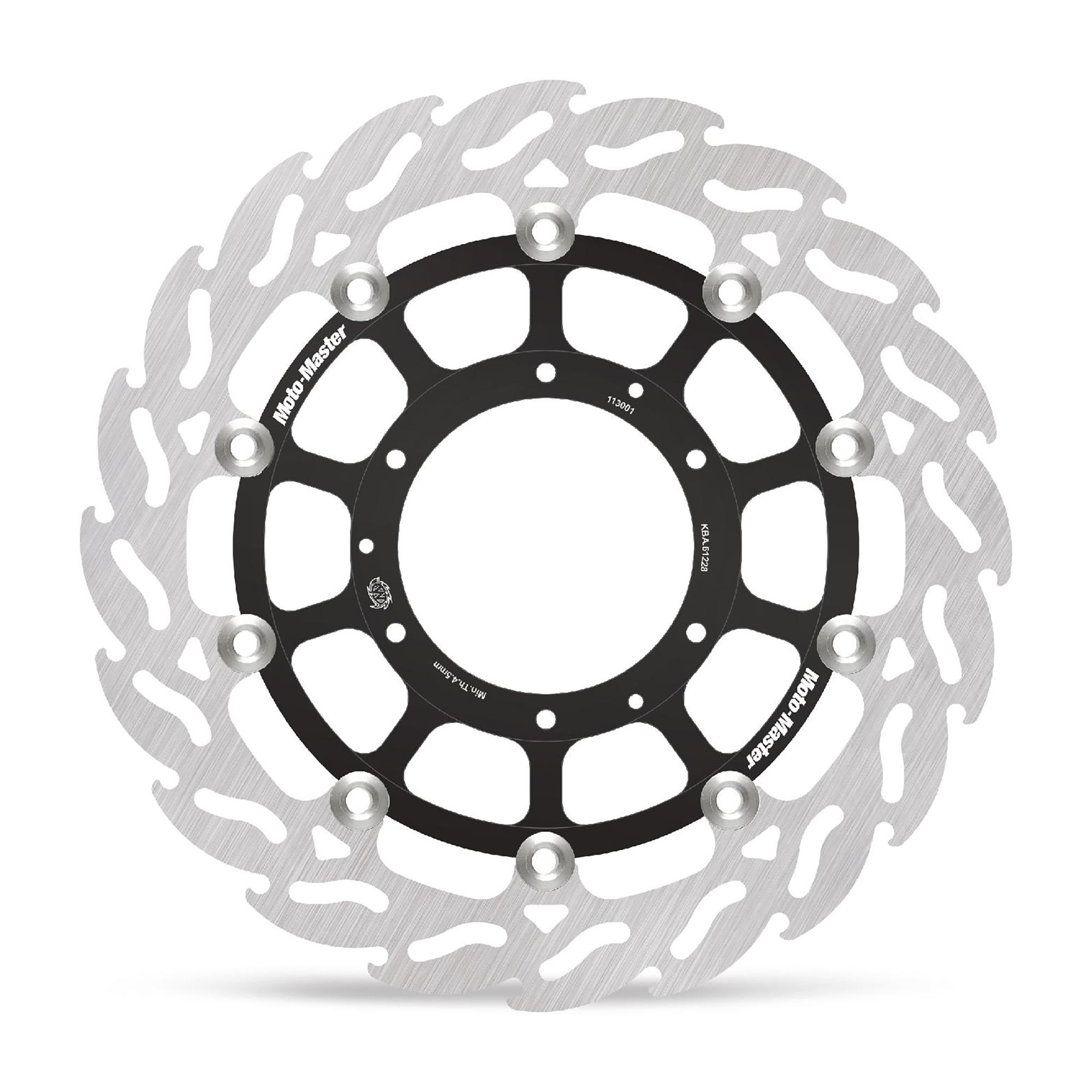 Moto-Master Bremsscheibe Flame vorn links schwimmend mit ABE