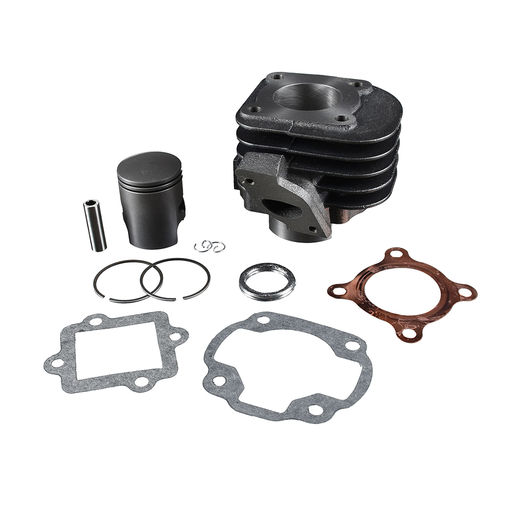 TNT Zylinderkit f. Minarelli 50ccm 2-Takt liegend AC 10er Kolbenbolzen