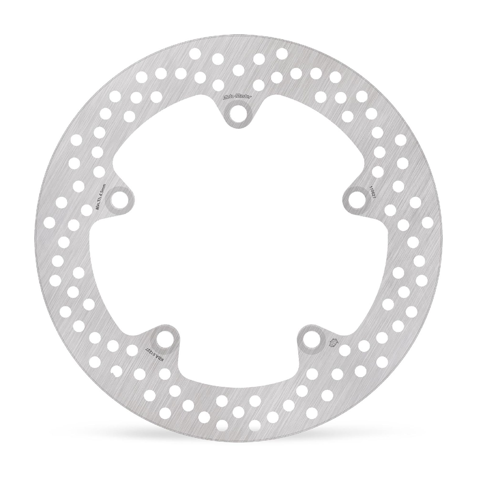 Moto-Master Bremsscheibe Halo hinten starr mit ABE