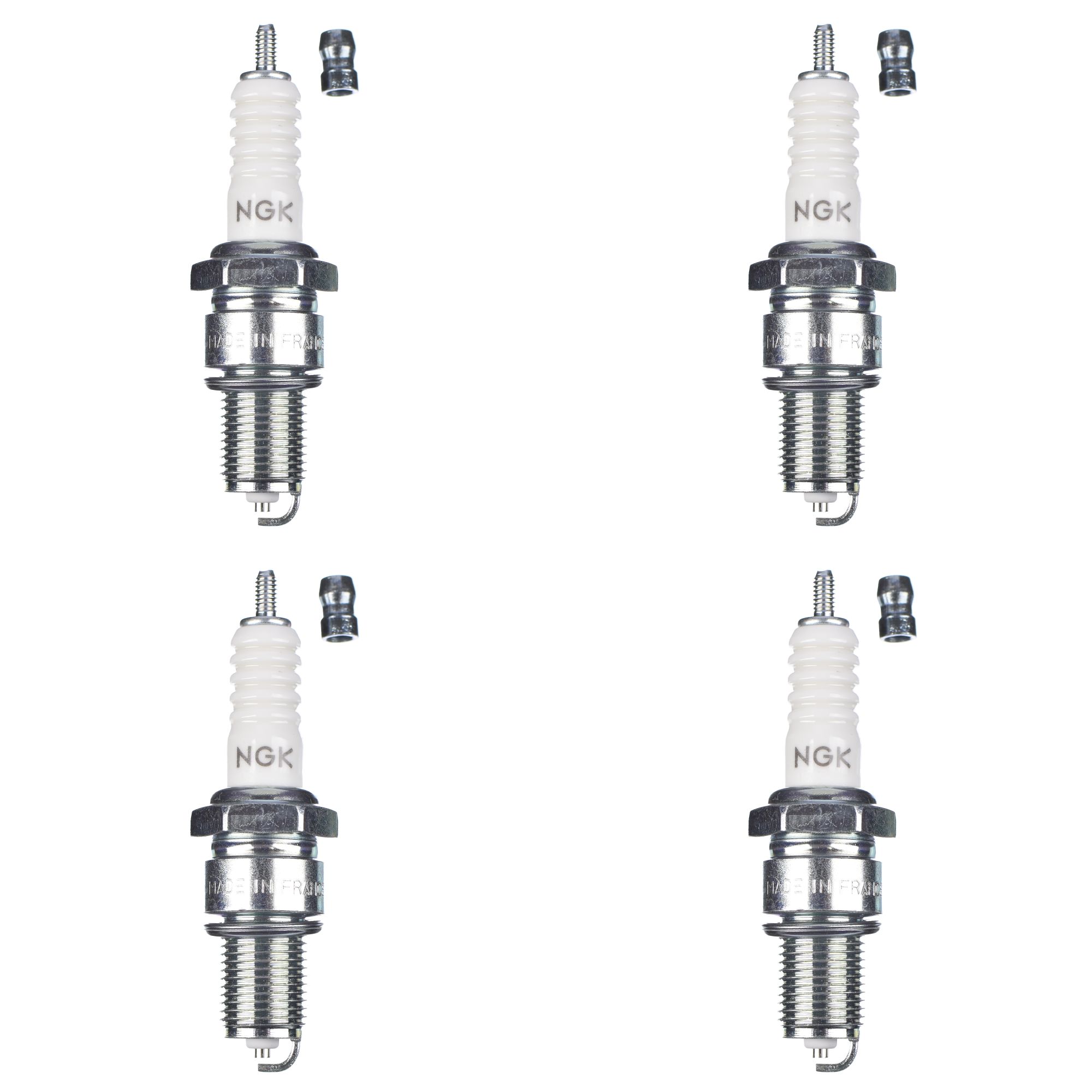 NGK Zündkerze BP5ES 6511 4er Set