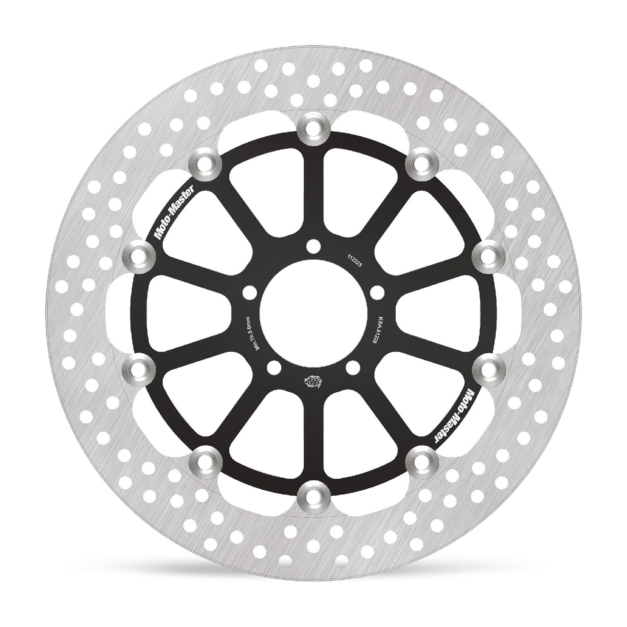 Moto-Master Bremsscheibe Halo vorn schwimmend Racing Halo - 5,5mm mit ABE