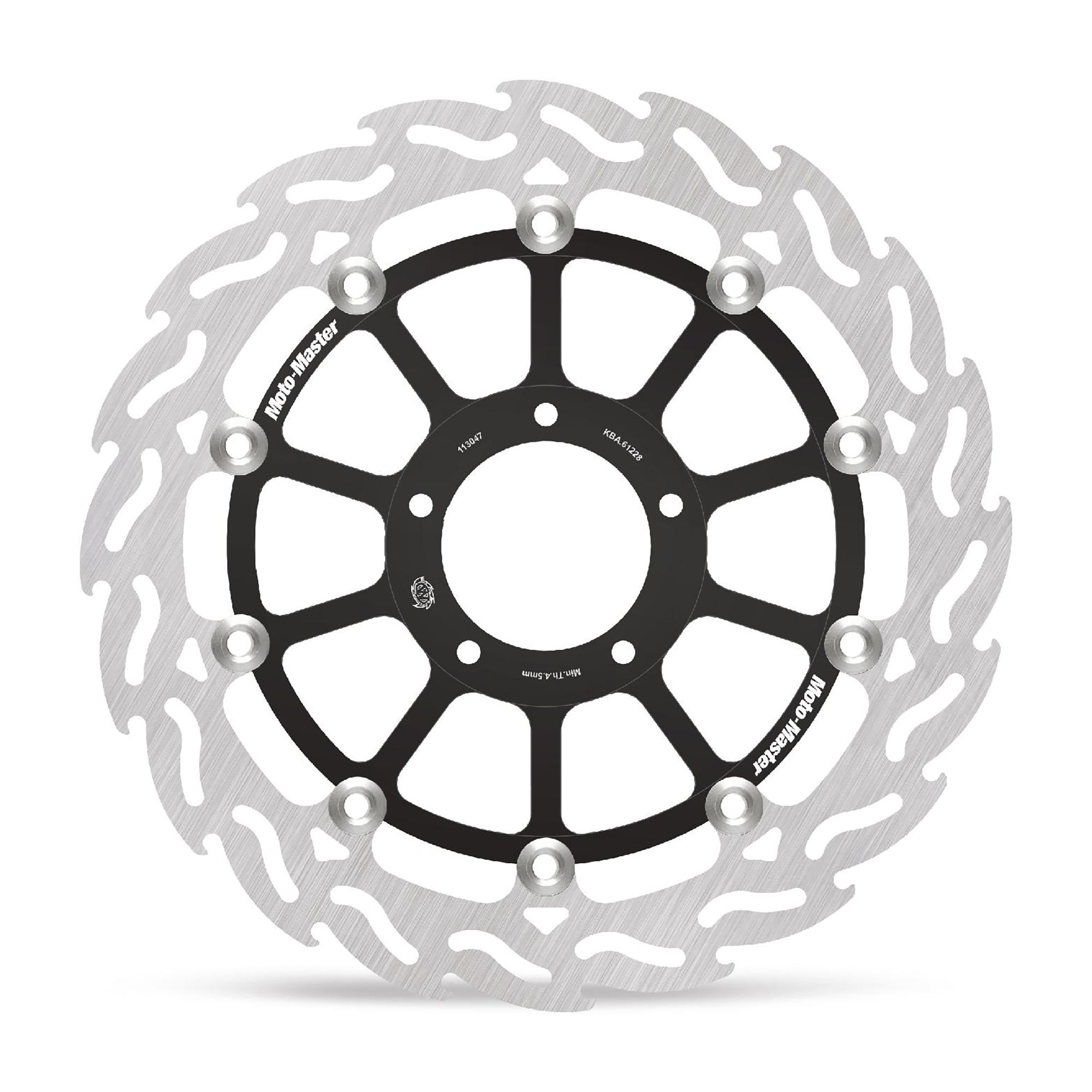 Moto-Master Bremsscheibe Flame vorn rechts schwimmend mit ABE