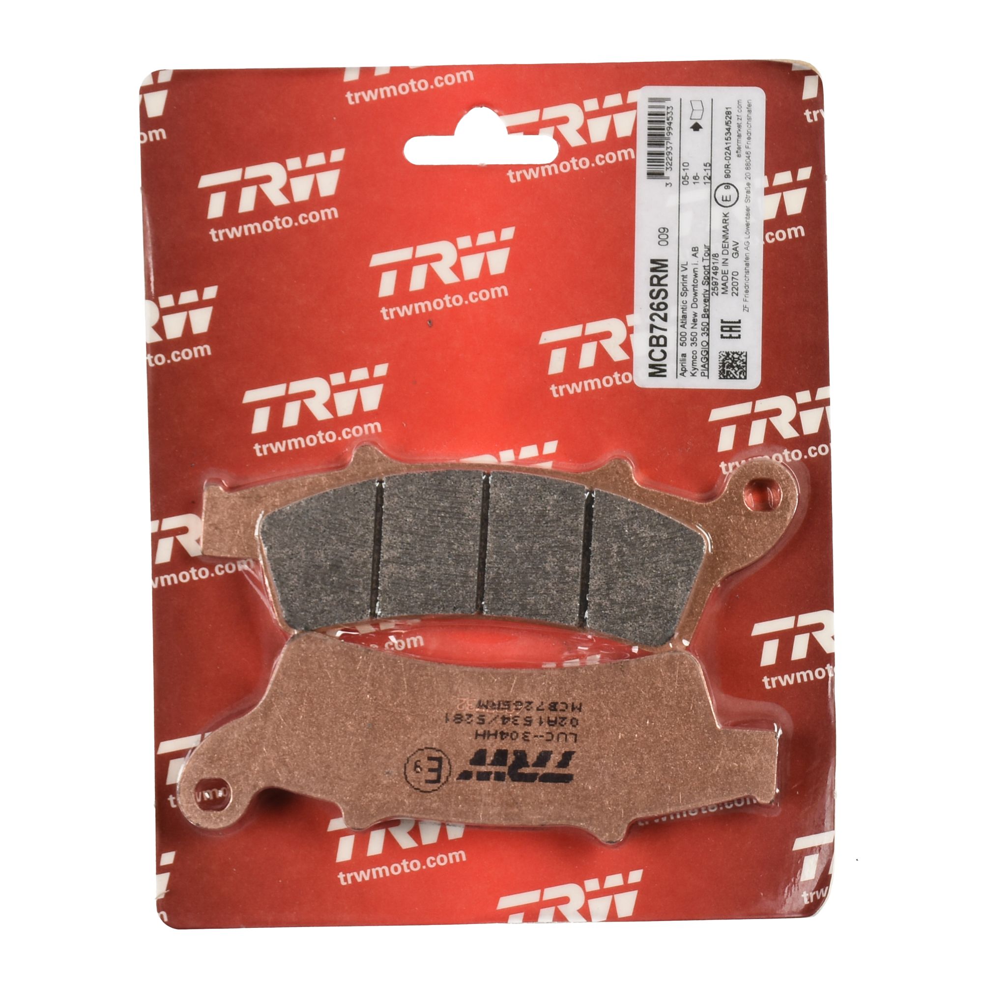 TRW Bremsbelag Sinter