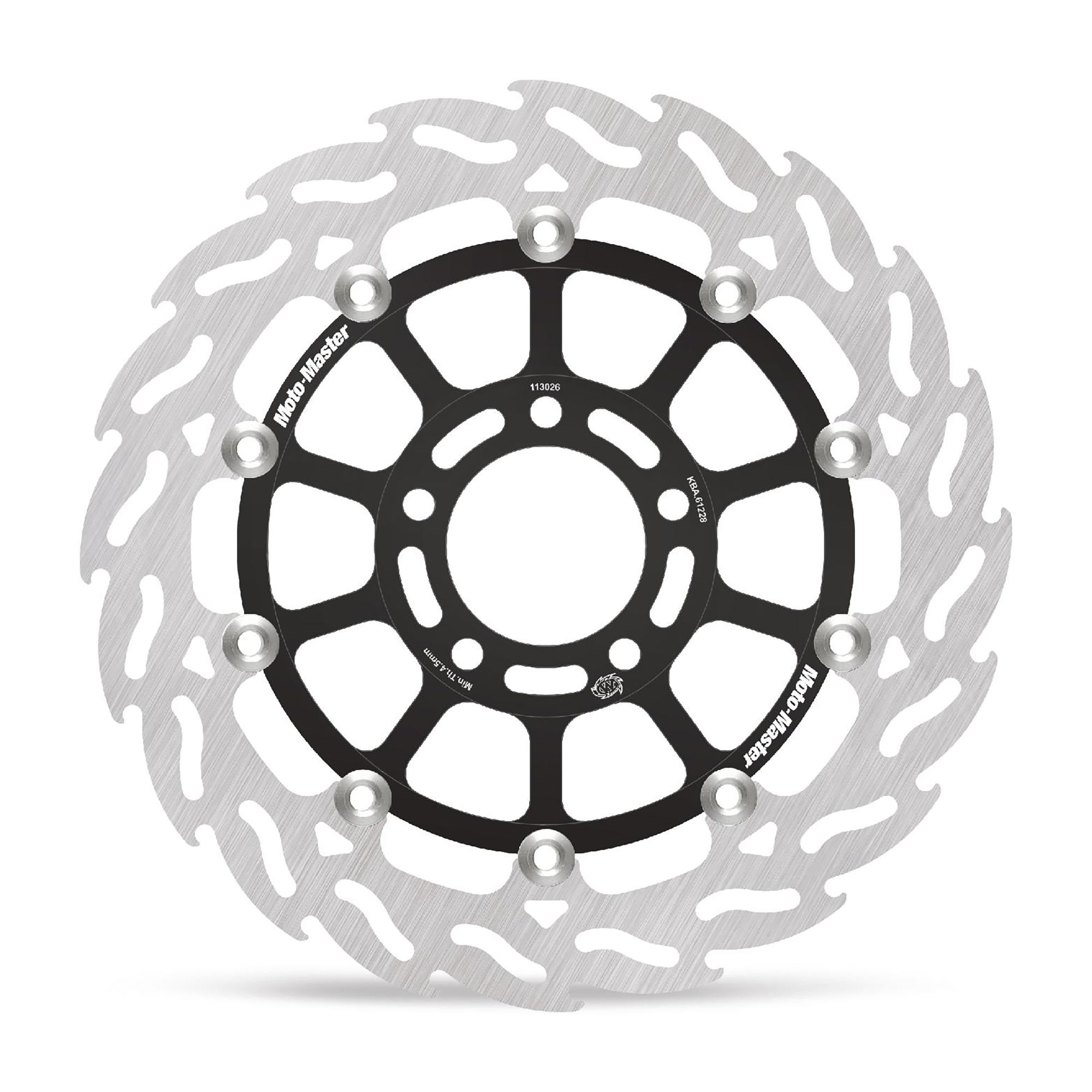 Moto-Master Bremsscheibe Flame vorn rechts schwimmend mit ABE