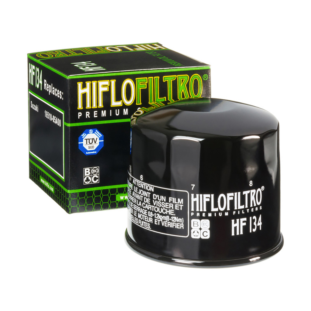 Hiflo Ölfilter Schwarz