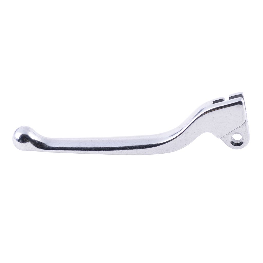 V Parts Bremshebel links silber