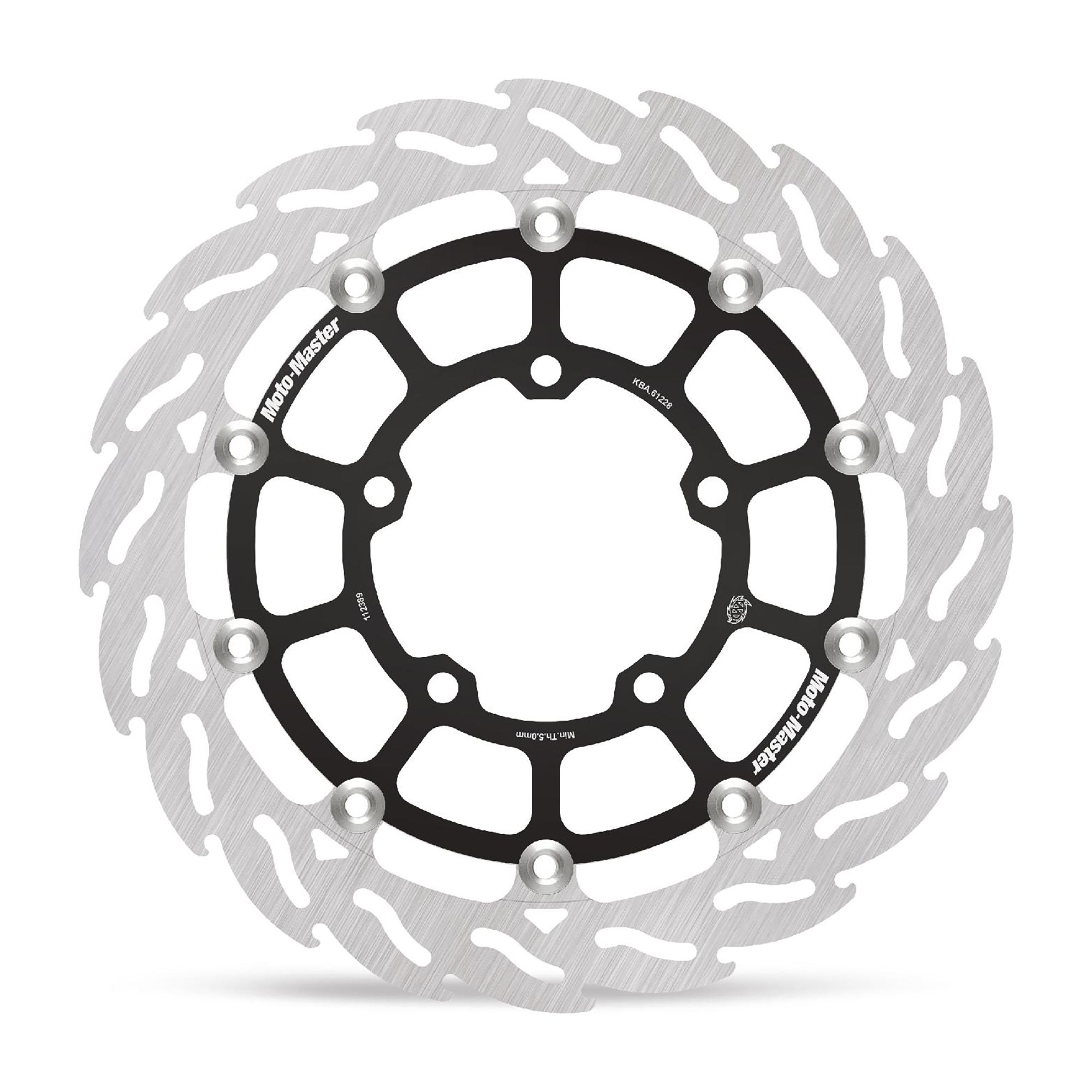 Moto-Master Bremsscheibe Flame vorne rechts schwimmend