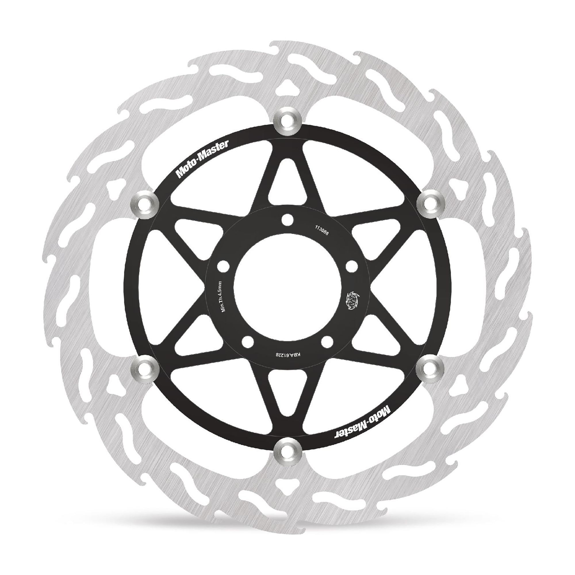 Moto-Master Bremsscheibe Flame vorn rechts schwimmend mit ABE