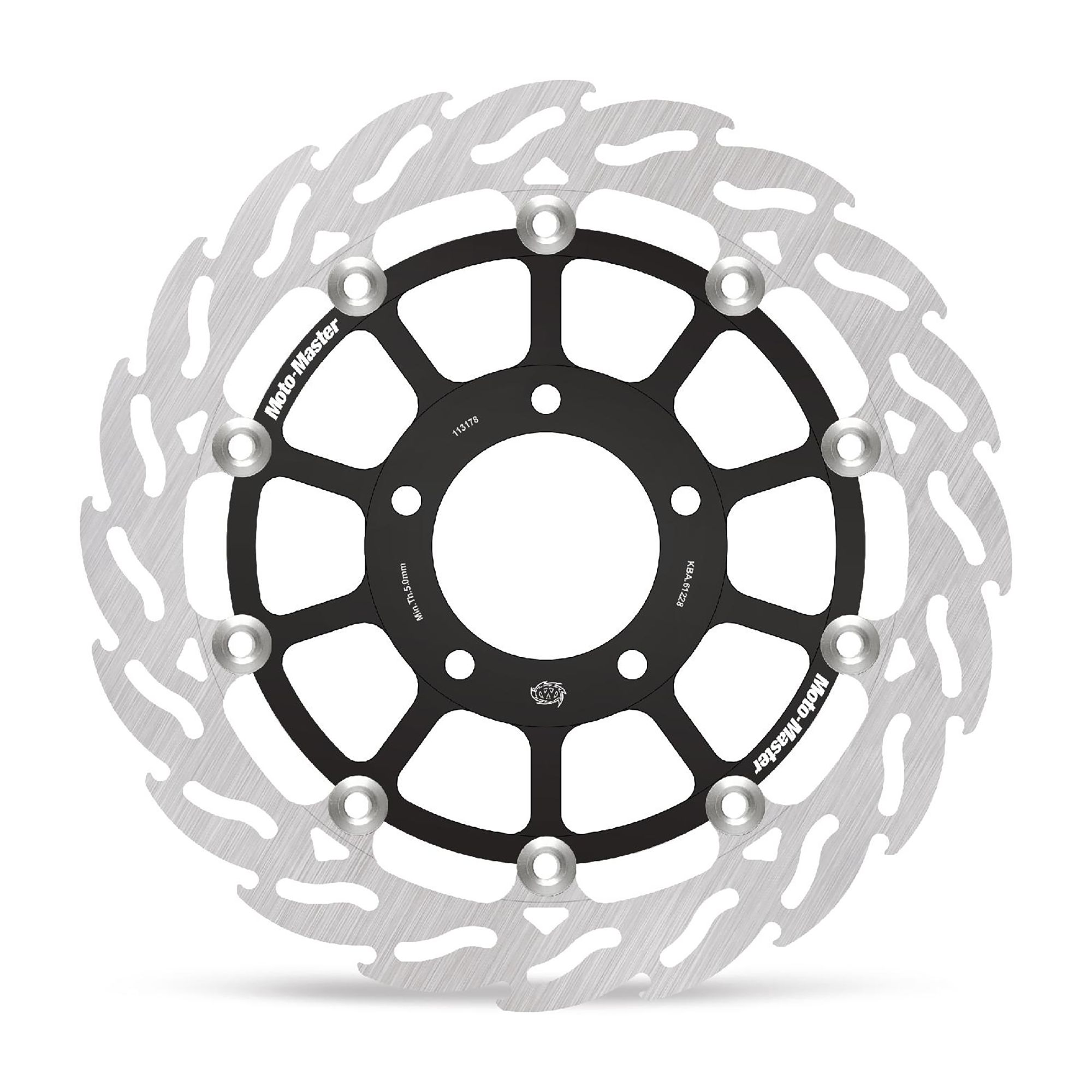 Moto-Master Bremsscheibe Flame vorn links schwim. Racing Flame - 5,5mm