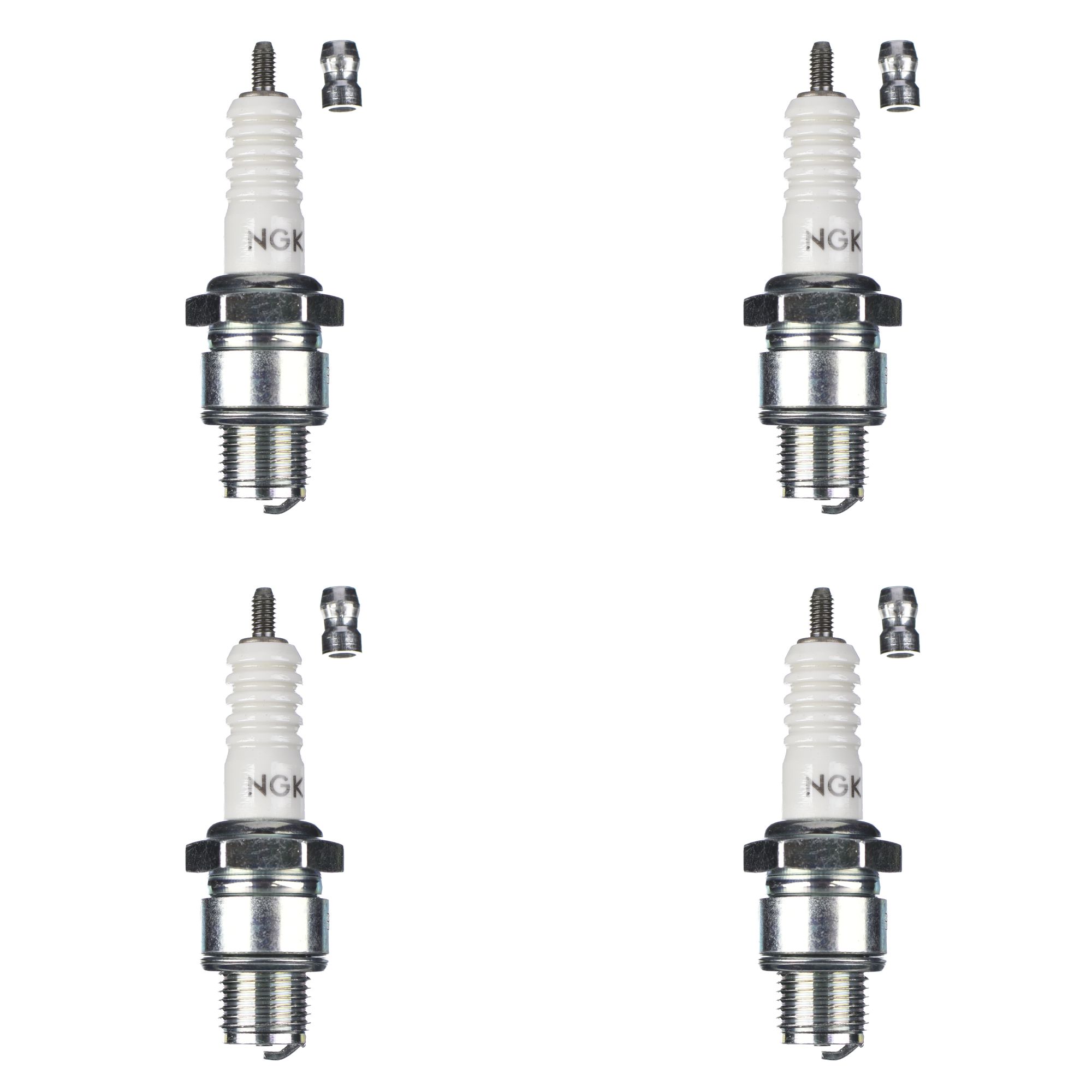 NGK Zündkerze B7HCS 2421 4er Set