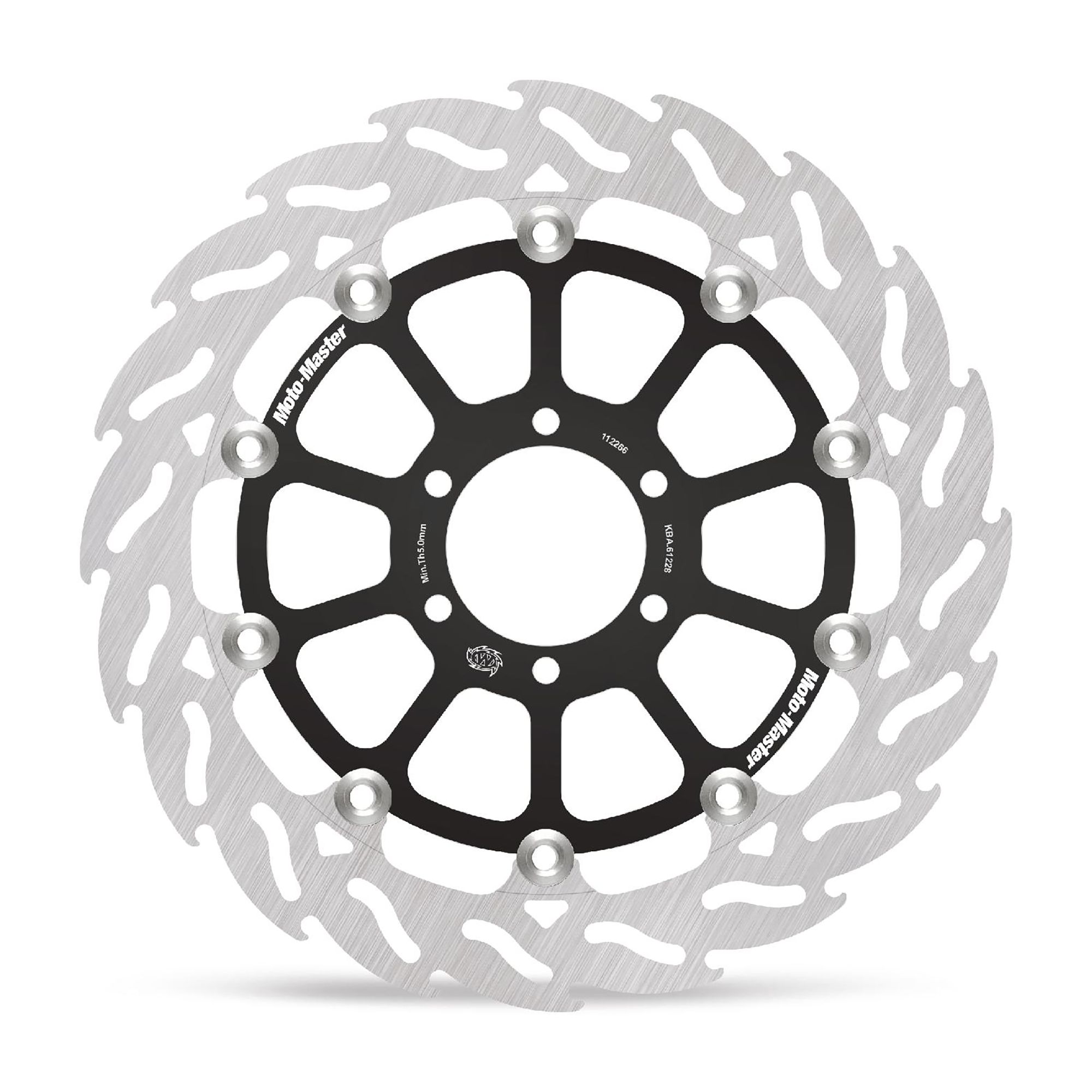 Moto-Master Bremsscheibe Flame vorn rechts schwim. Racing Flame - 5,5mm