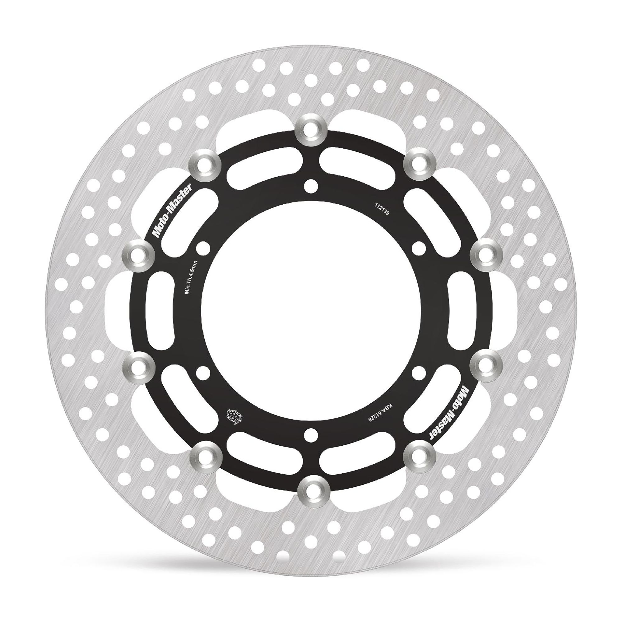 Moto-Master Bremsscheibe Halo vorn schwimmend mit ABE
