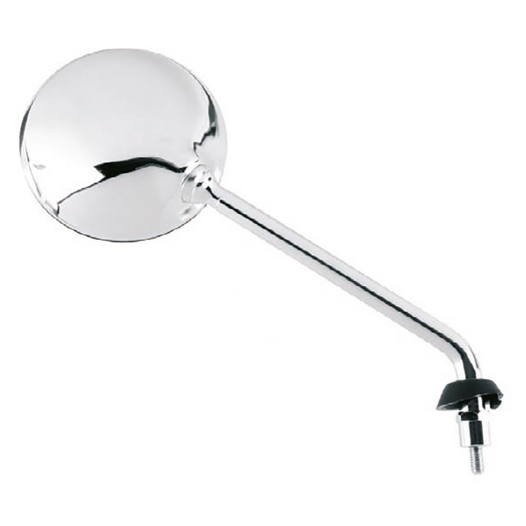 V Parts Spiegel rechts chrom rund