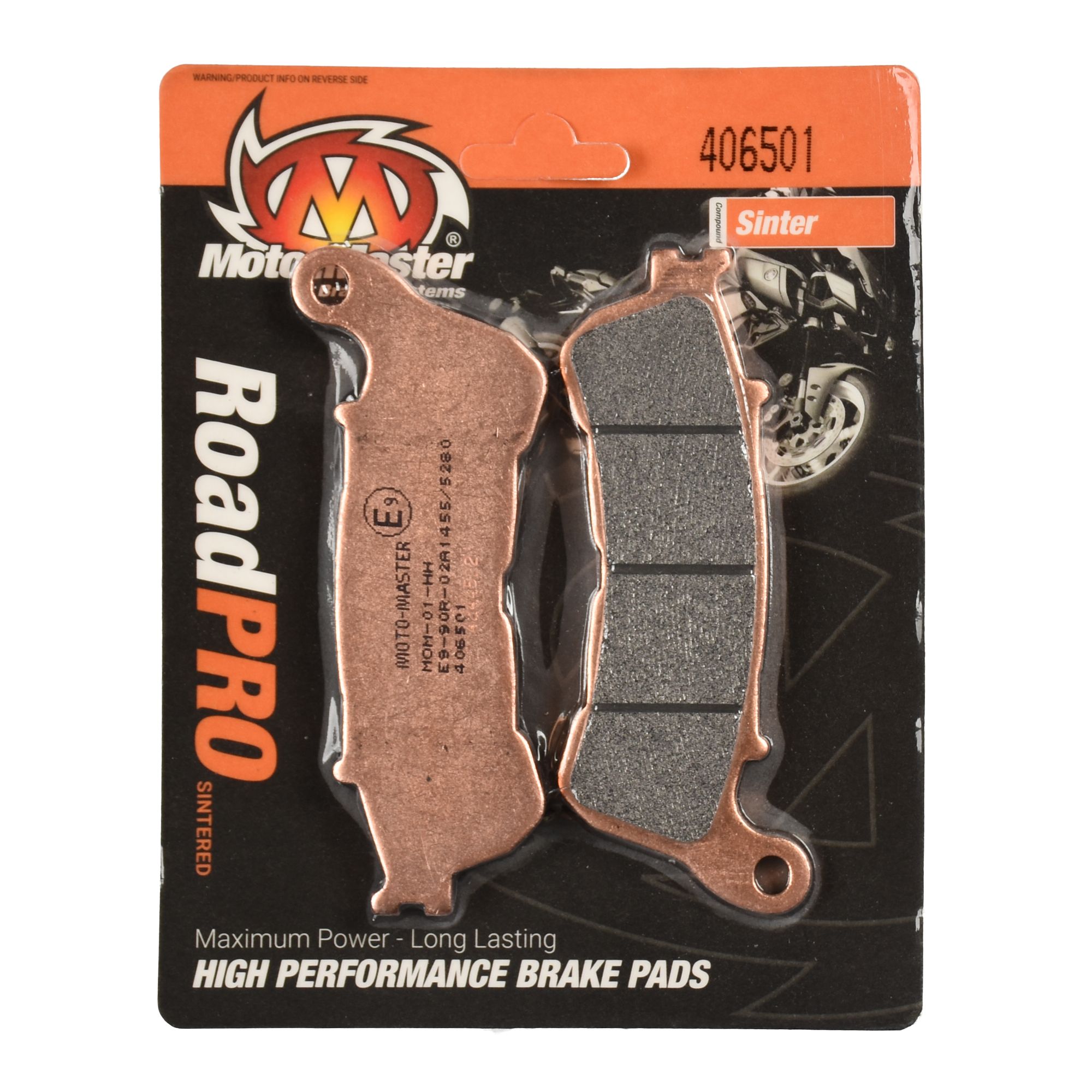 Moto-Master Bremsbelag RoadPRO Sinter vorn