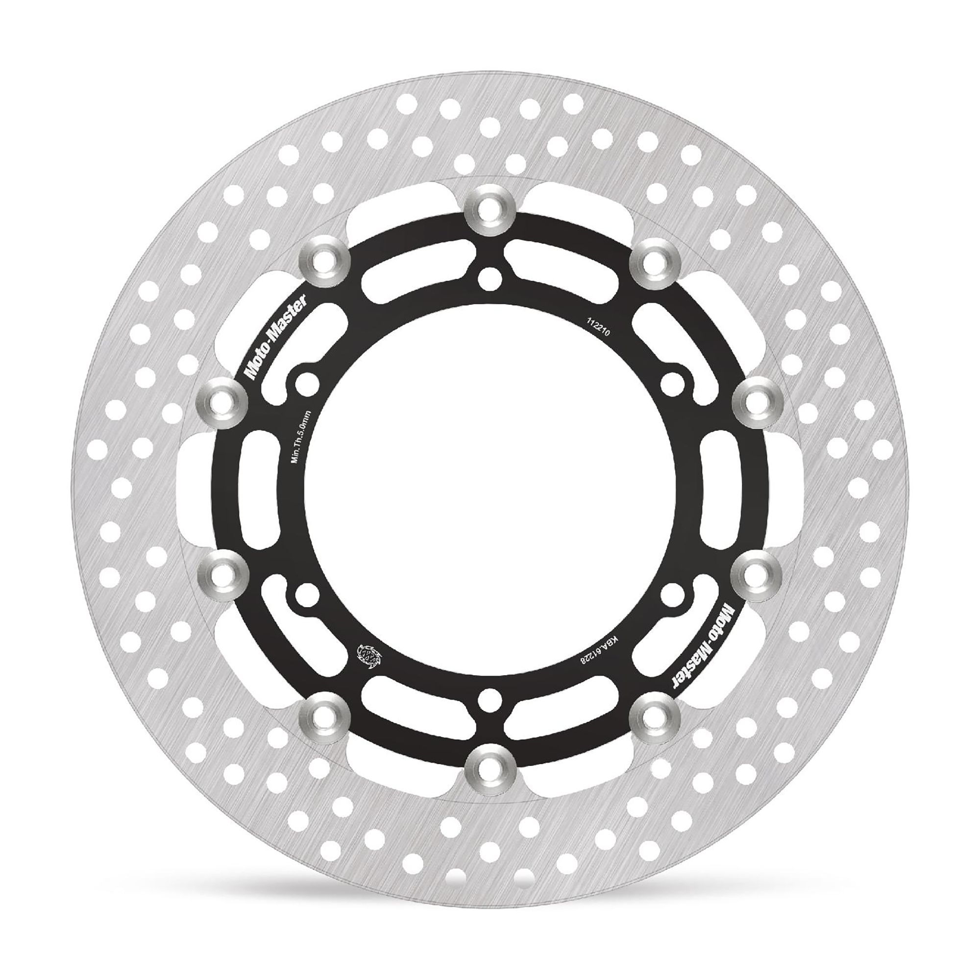 Moto-Master Bremsscheibe Halo vorn schwimmend Racing Halo - 5,5mm mit ABE