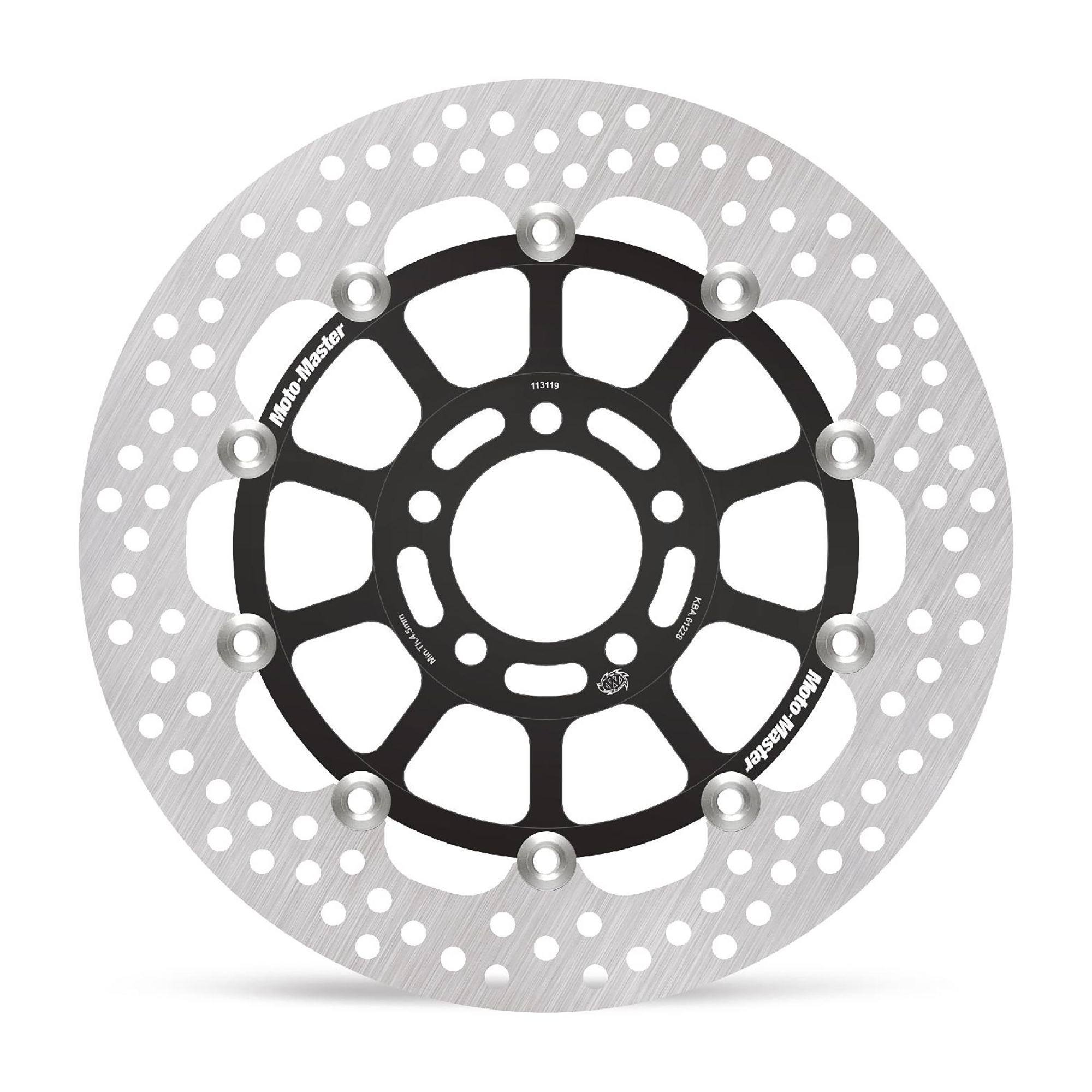 Moto-Master Bremsscheibe Halo vorn schwimmend mit ABE