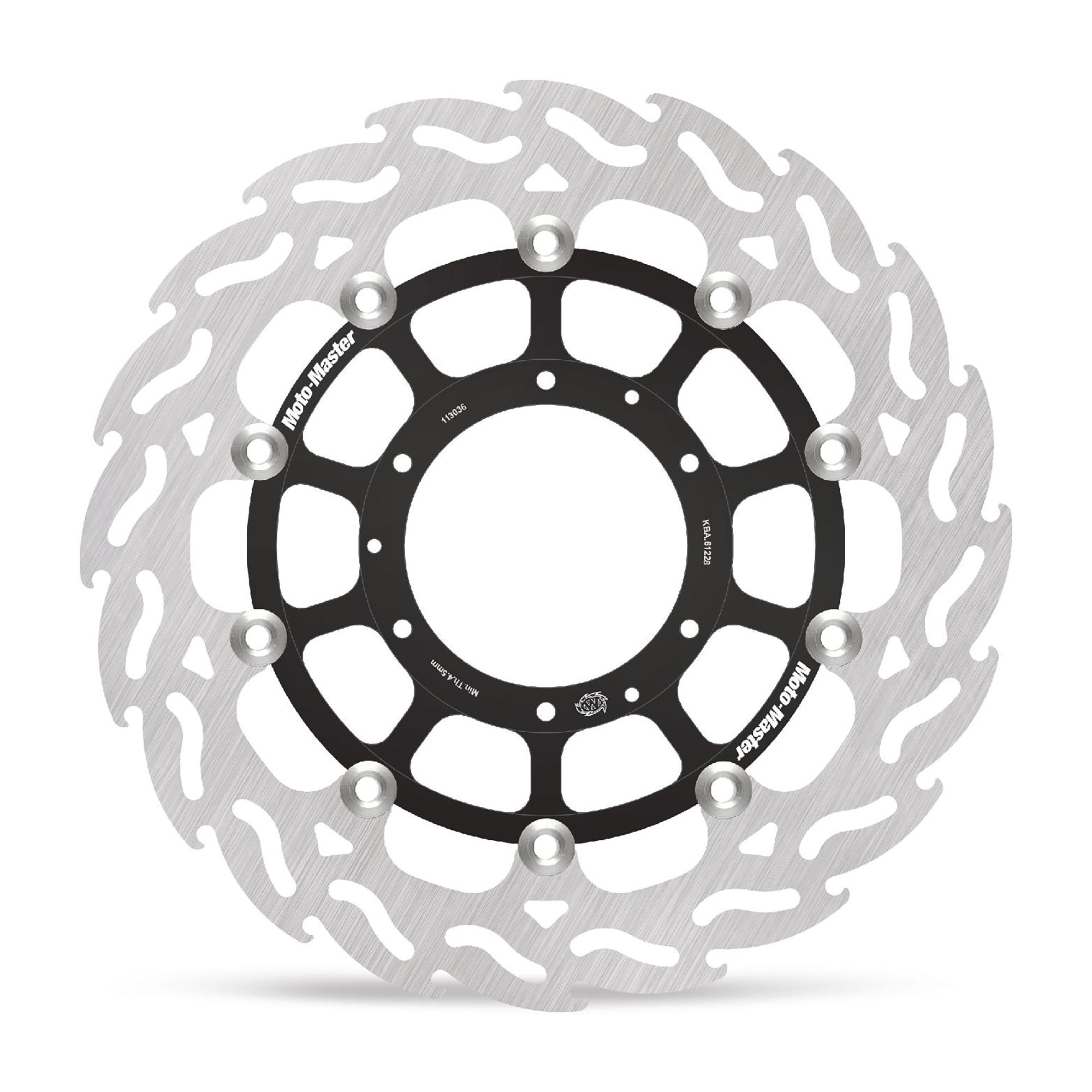 Moto-Master Bremsscheibe Flame vorn rechts schwimmend mit ABE