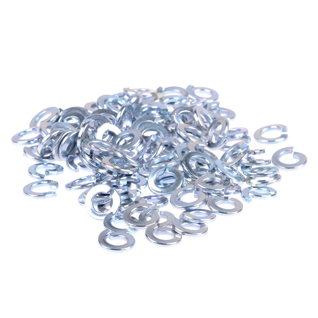 MotoLibre Unterlegscheibe M6 Federring 100er Set