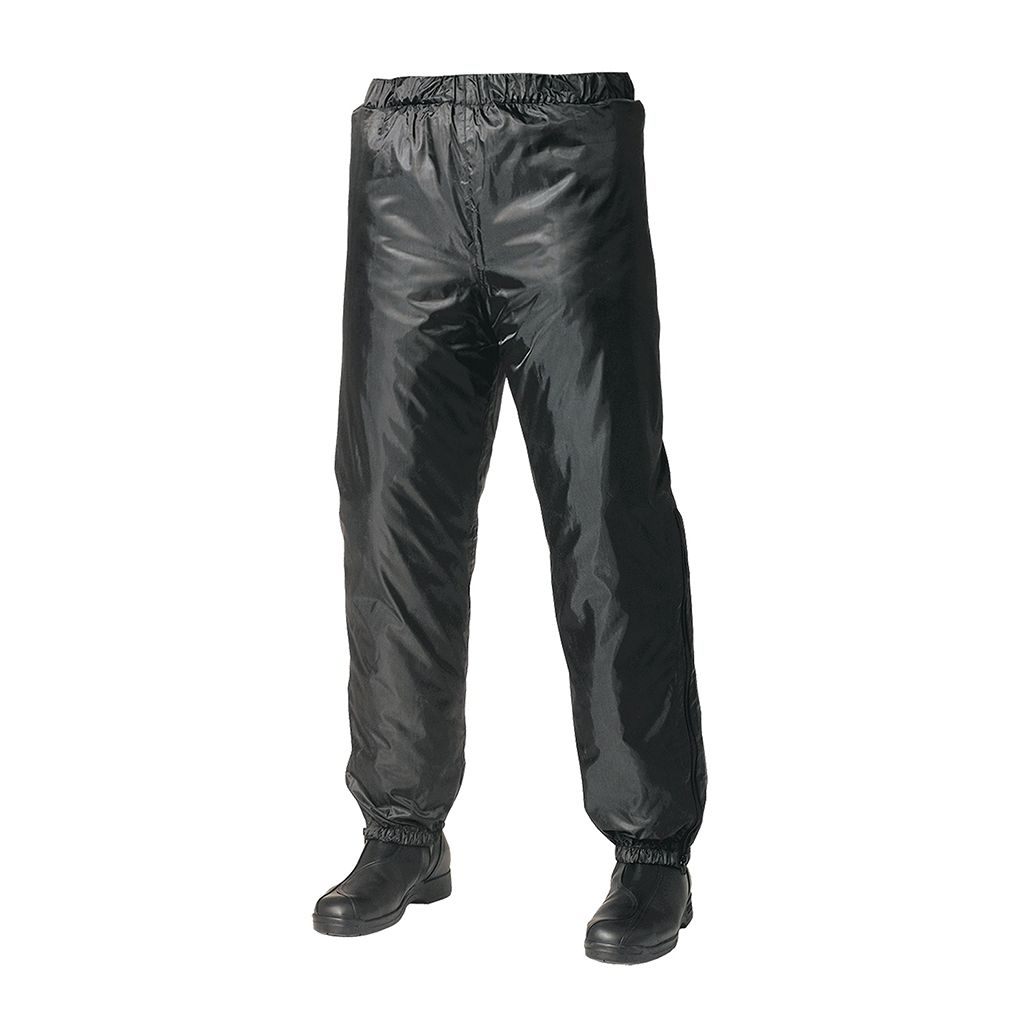 Germas Regenhose Thermo schwarz S