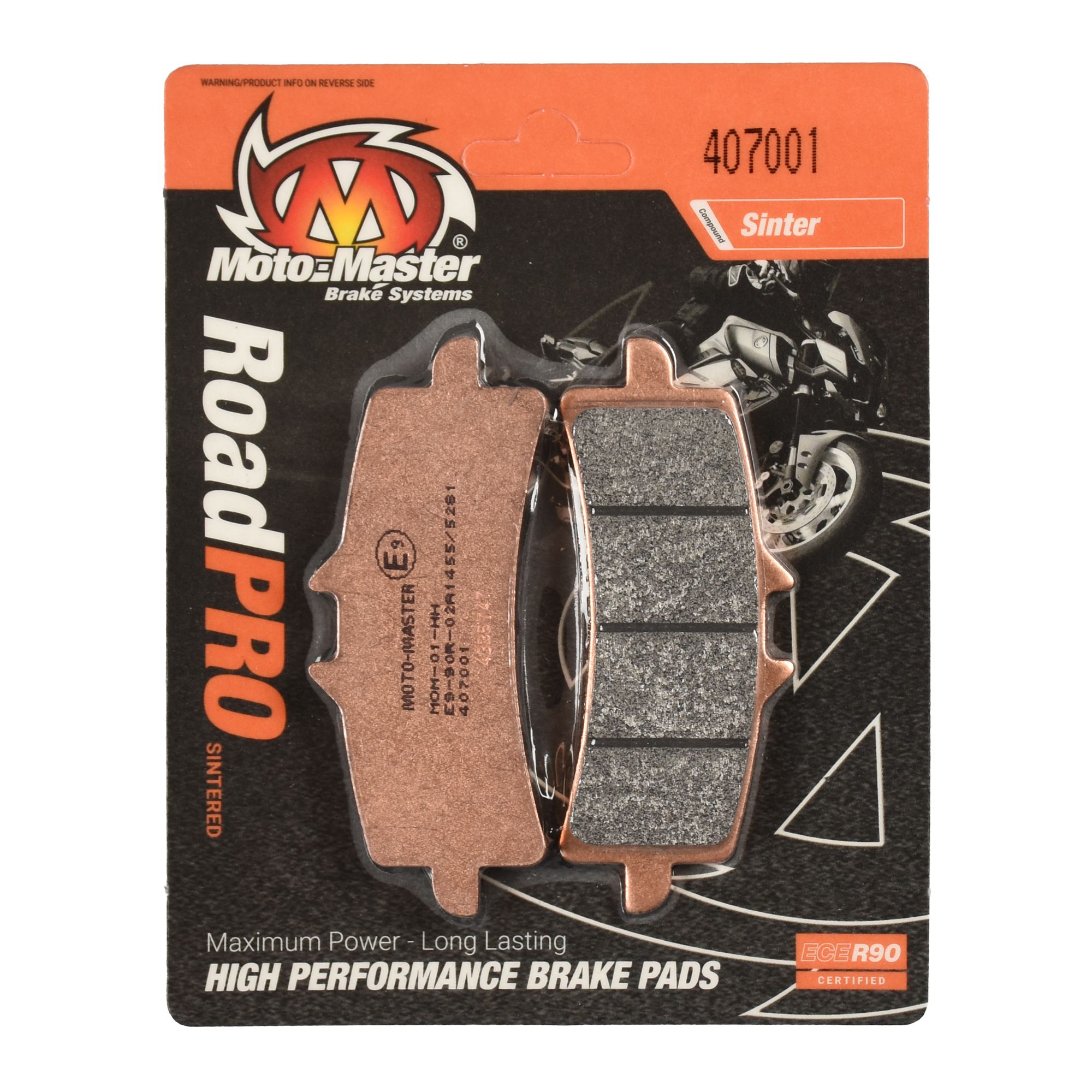 Moto-Master Bremsbelag RoadPRO Sinter vorn
