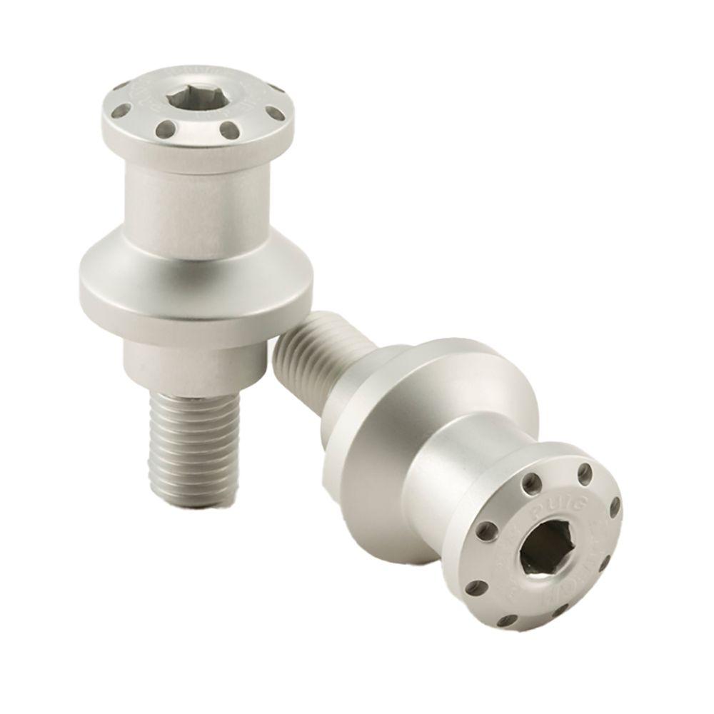 Puig Ständeraufnahme und Schwingenschutz M10x1,25 silber