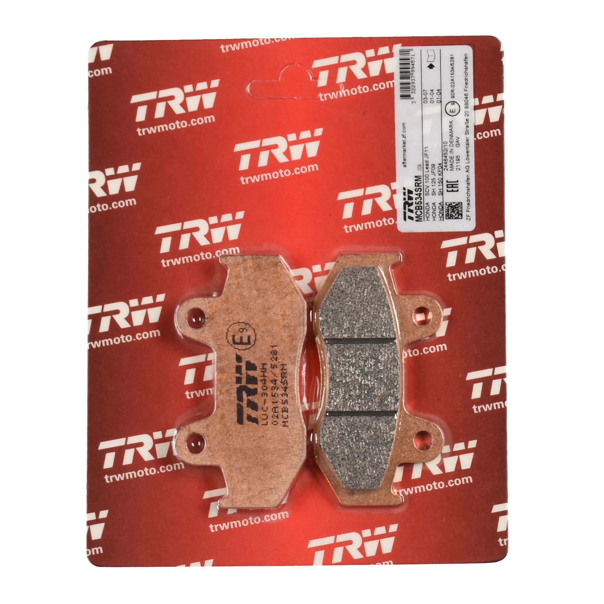 TRW Bremsbelag Sinter