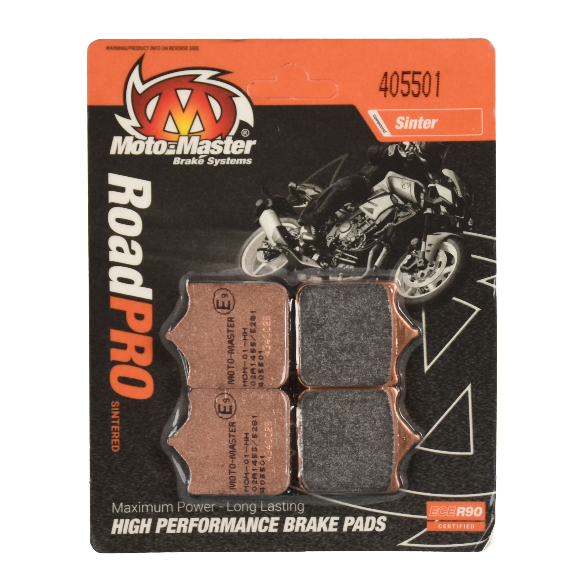 Moto-Master Bremsbelag RoadPRO Sinter vorn