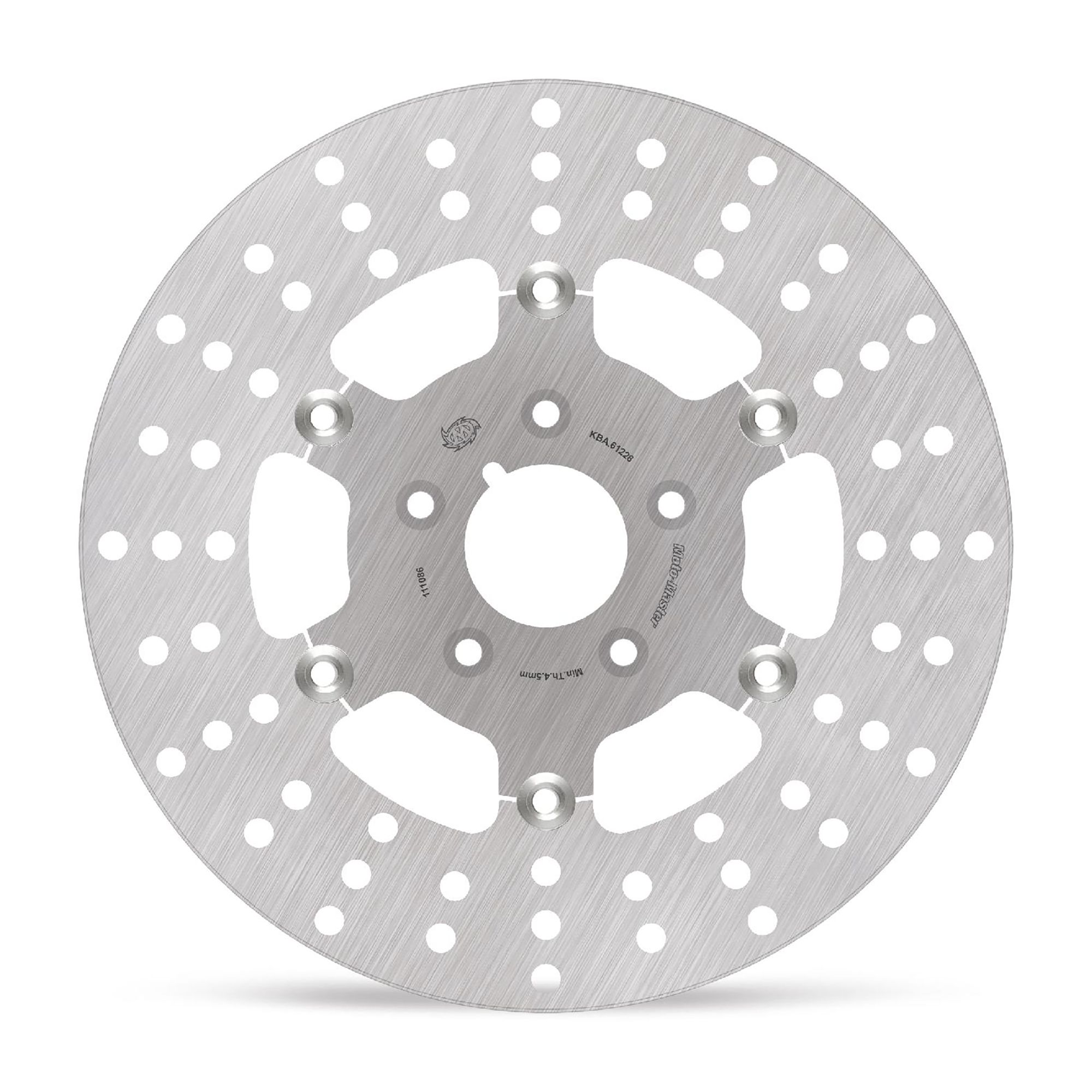 Moto-Master Bremsscheibe Adrian schwimmend Stahl-Innenring