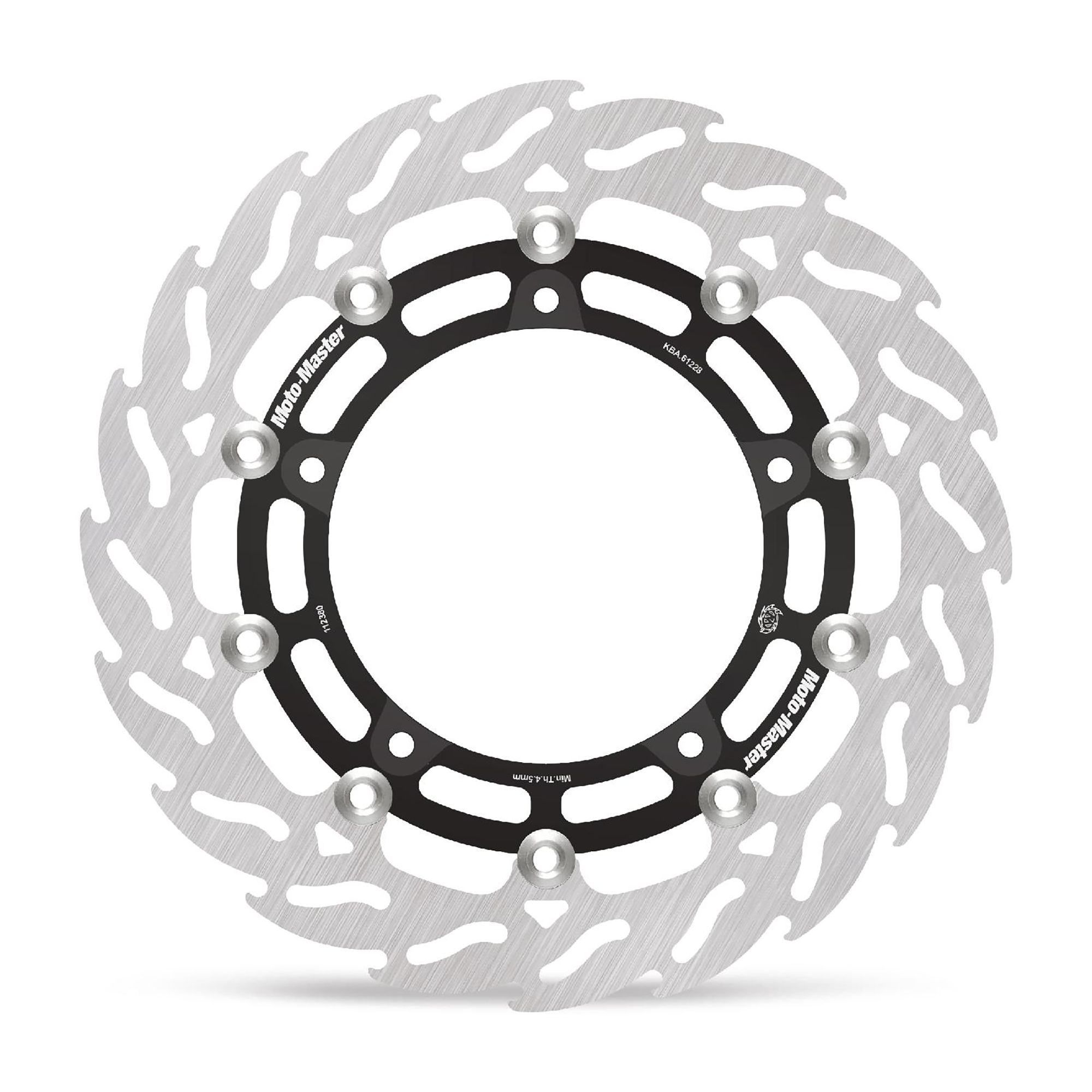 Moto-Master Bremsscheibe Flame Road schwimmend vorne links