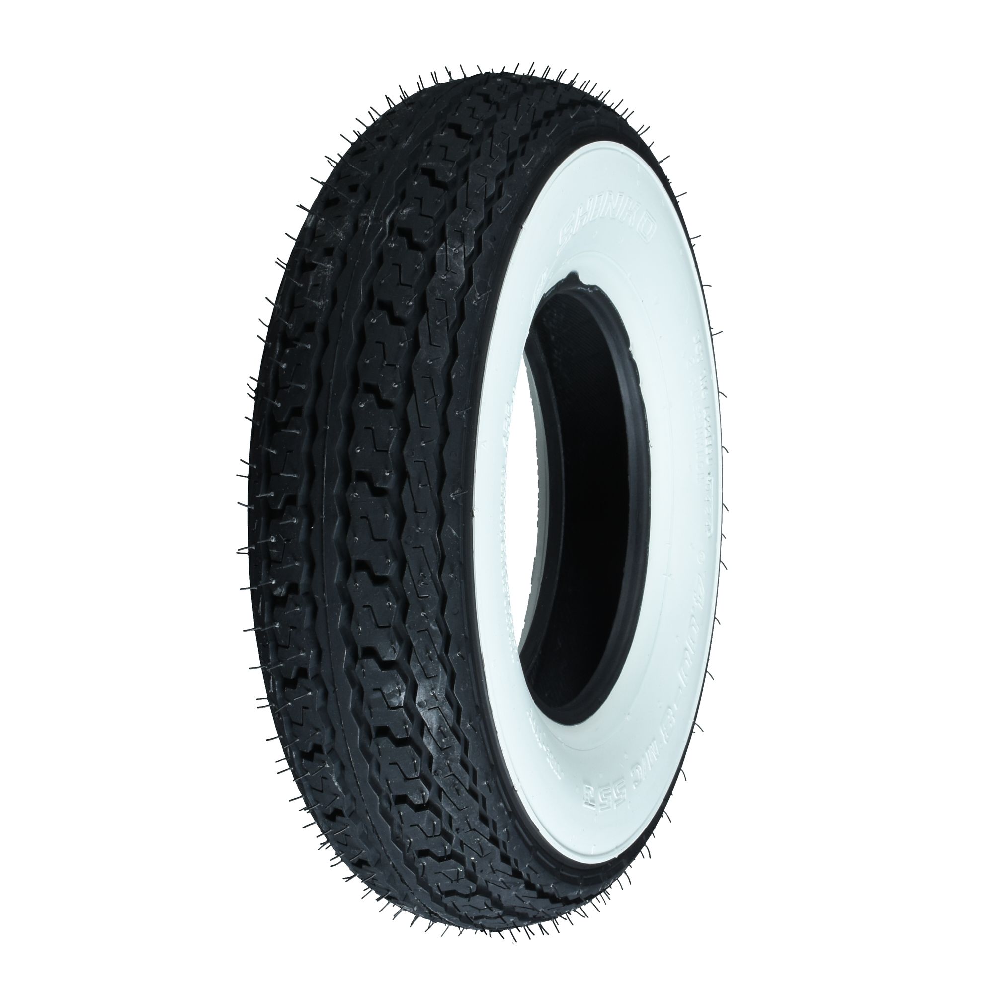 Shinko Reifen 3.50-10 SR550 59J TT Weißwand