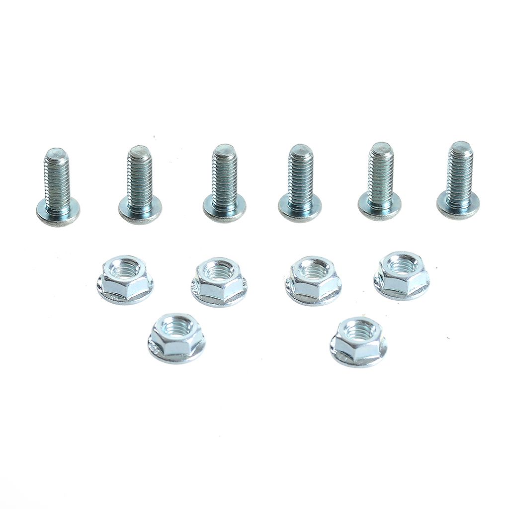 Moto-Master Bremsscheibenschrauben M6x1,0 16 mm 012015 Inhalt 100 Stück