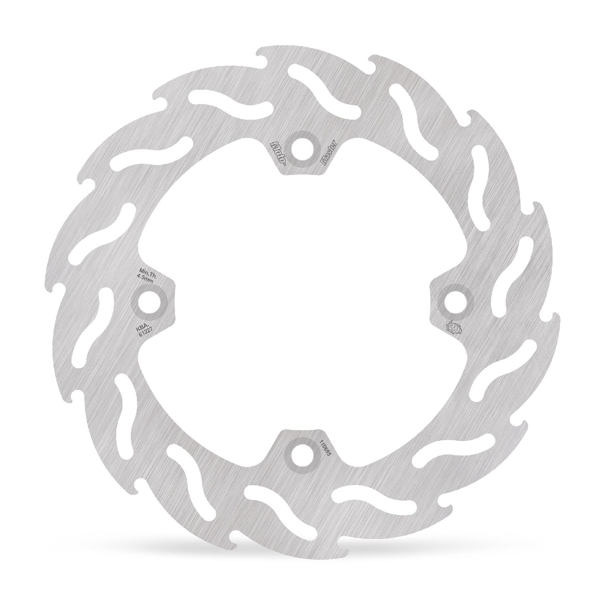 Moto-Master Bremsscheibe Flame hinten starr mit ABE