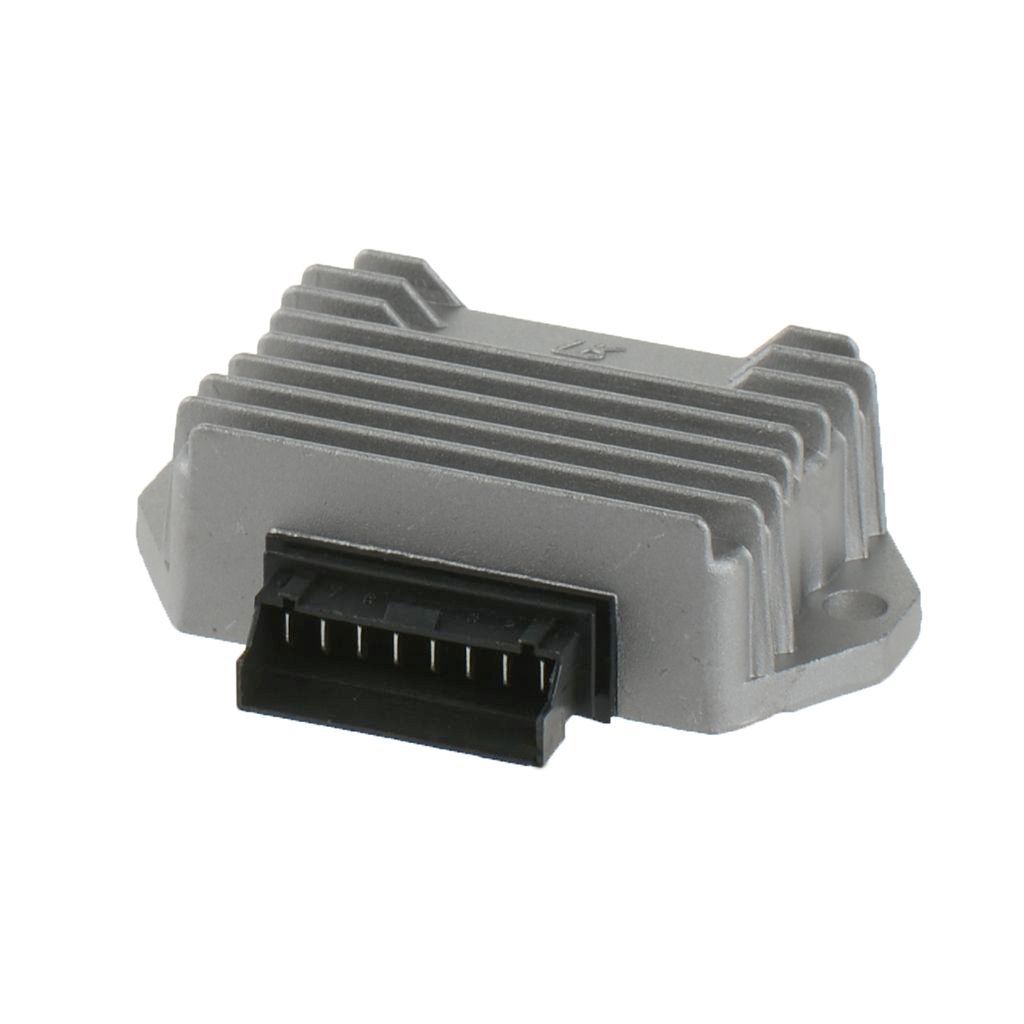 Piaggio Gleichrichter 50ccm 2-Takt mit integriertem Blinkrelais 8 Anschlüße