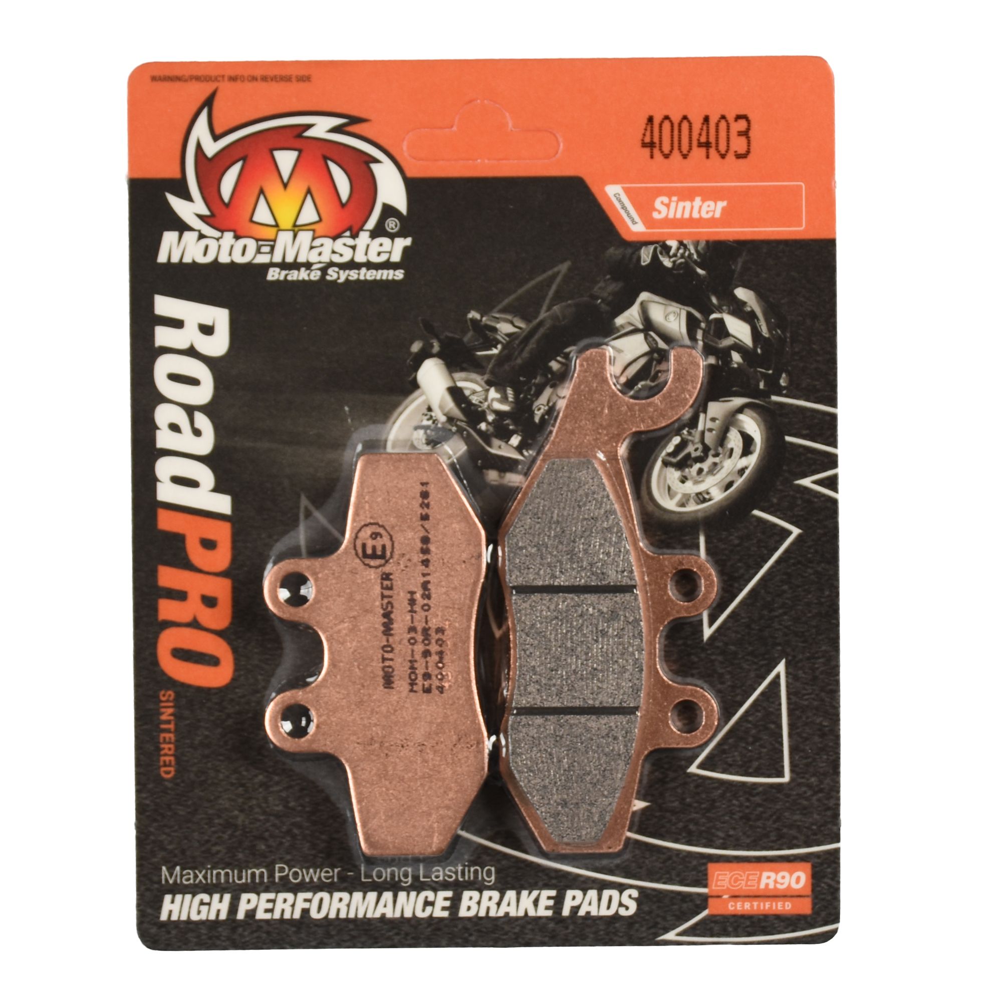 Moto-Master Bremsbelag RoadPRO Scooter