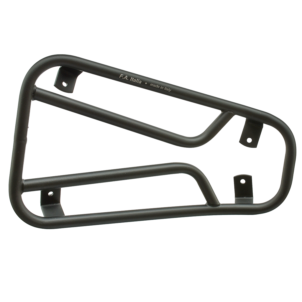 ScooterLibre Gepäckträger f. Tunnel schwarz matt