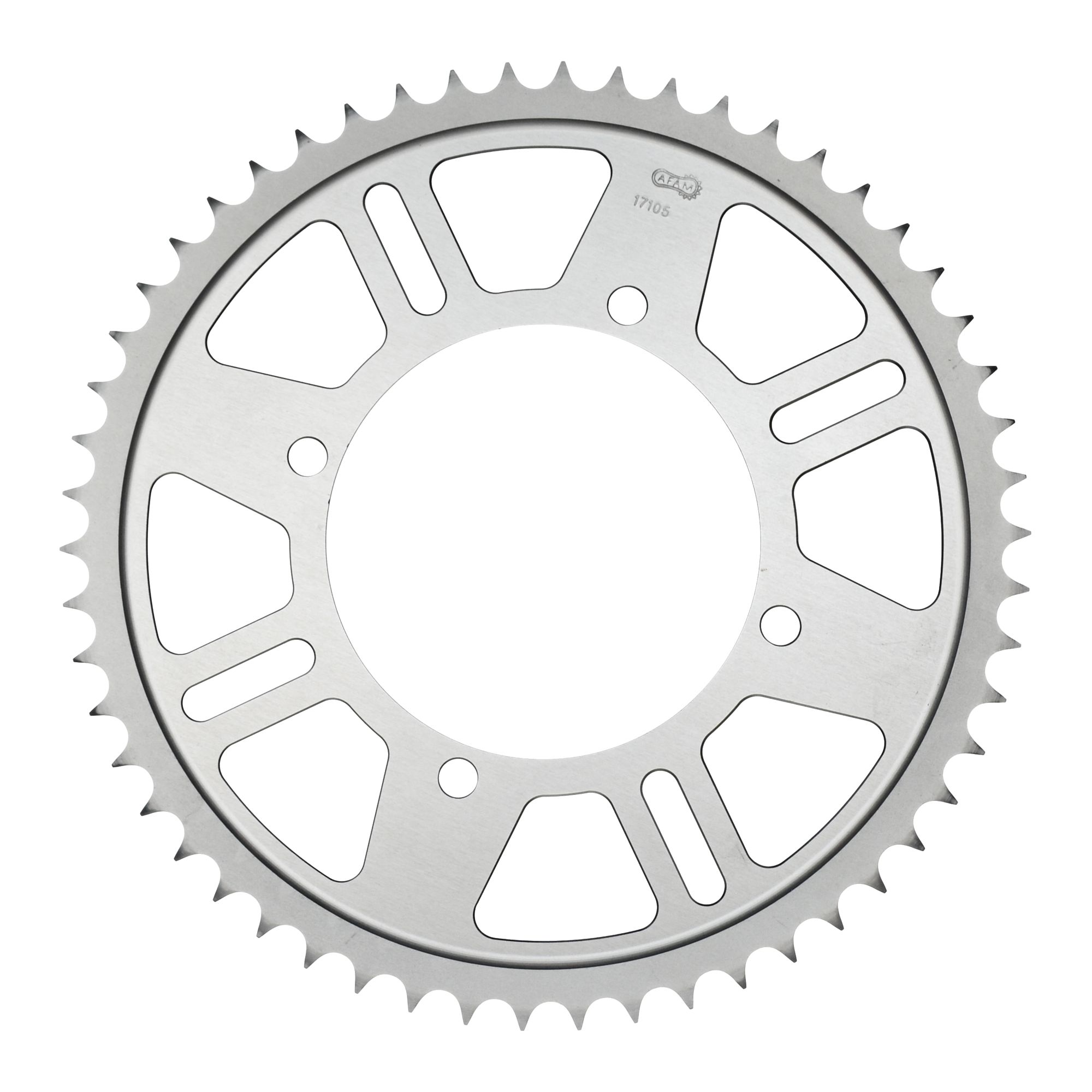 AFAM Kettenrad 17105-54 ALU #428 54 Zähne