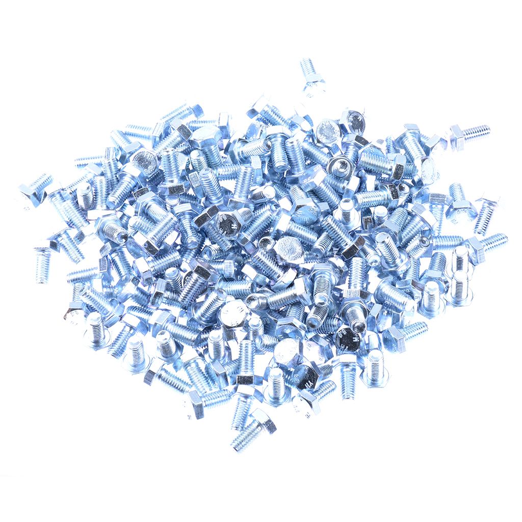 MotoLibre Schraube M10 20 mm sechskant 200er Set