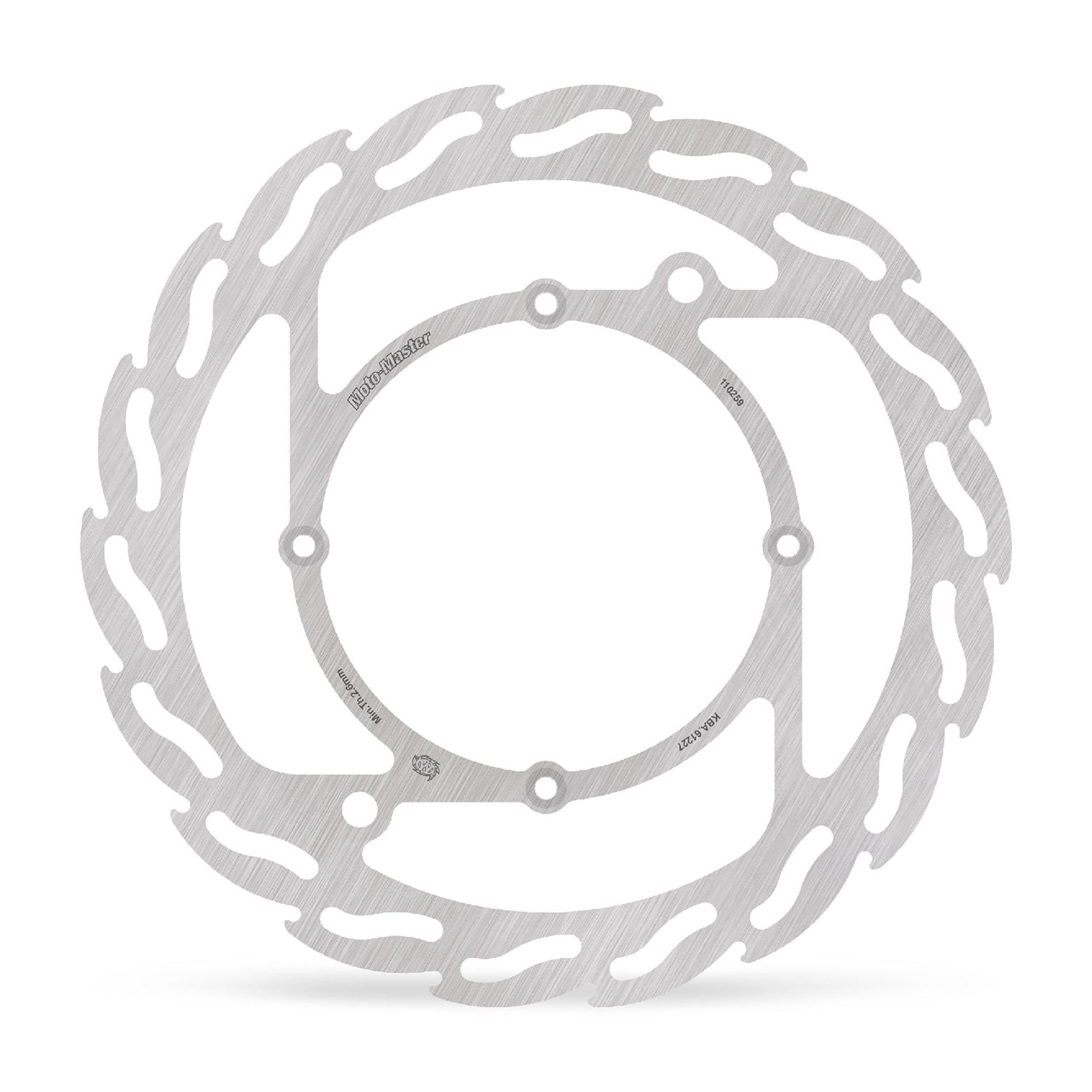 Moto-Master Bremsscheibe Flame vorn starr mit ABE