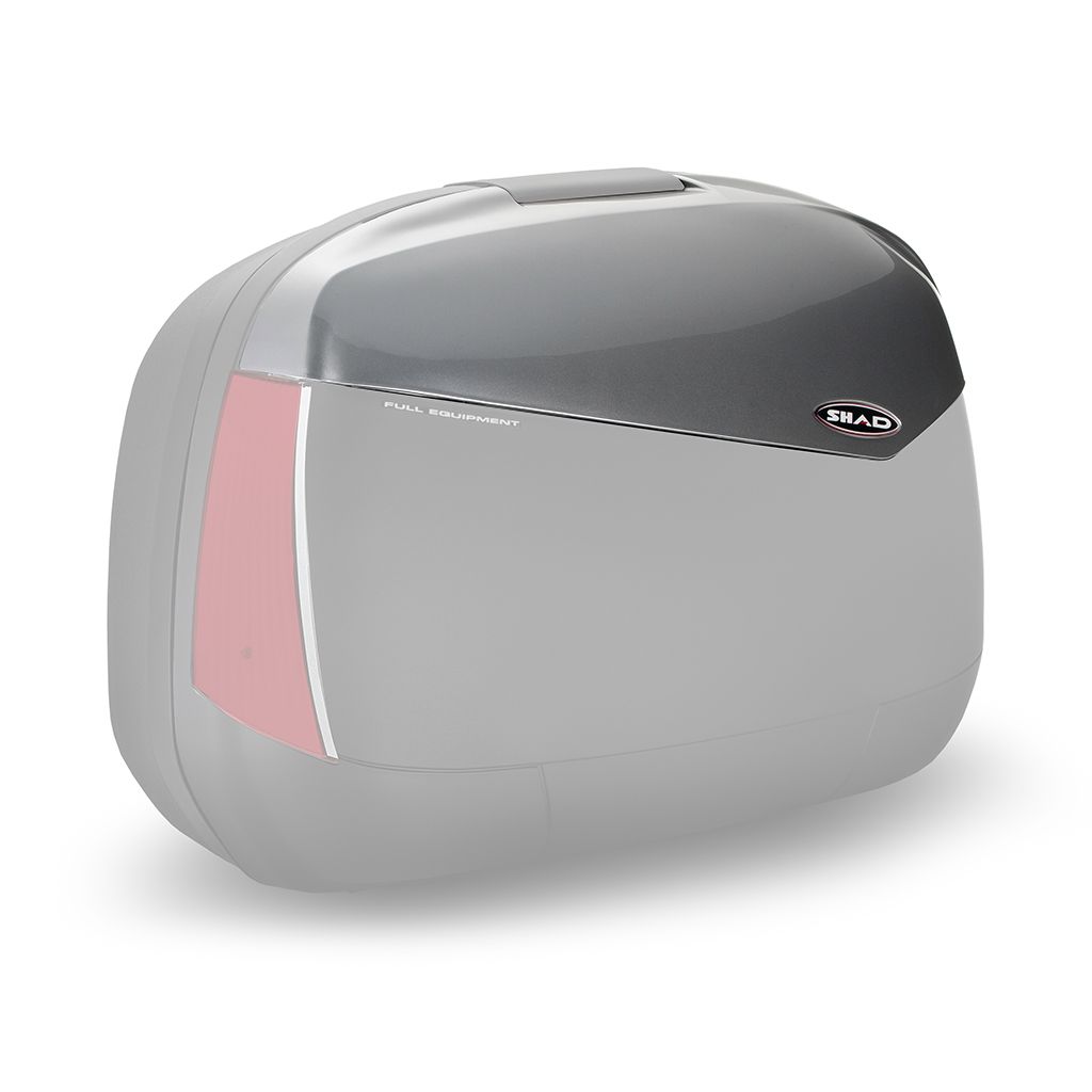 SHAD Cover f. SH43 silber 2er Set f. rechts und links