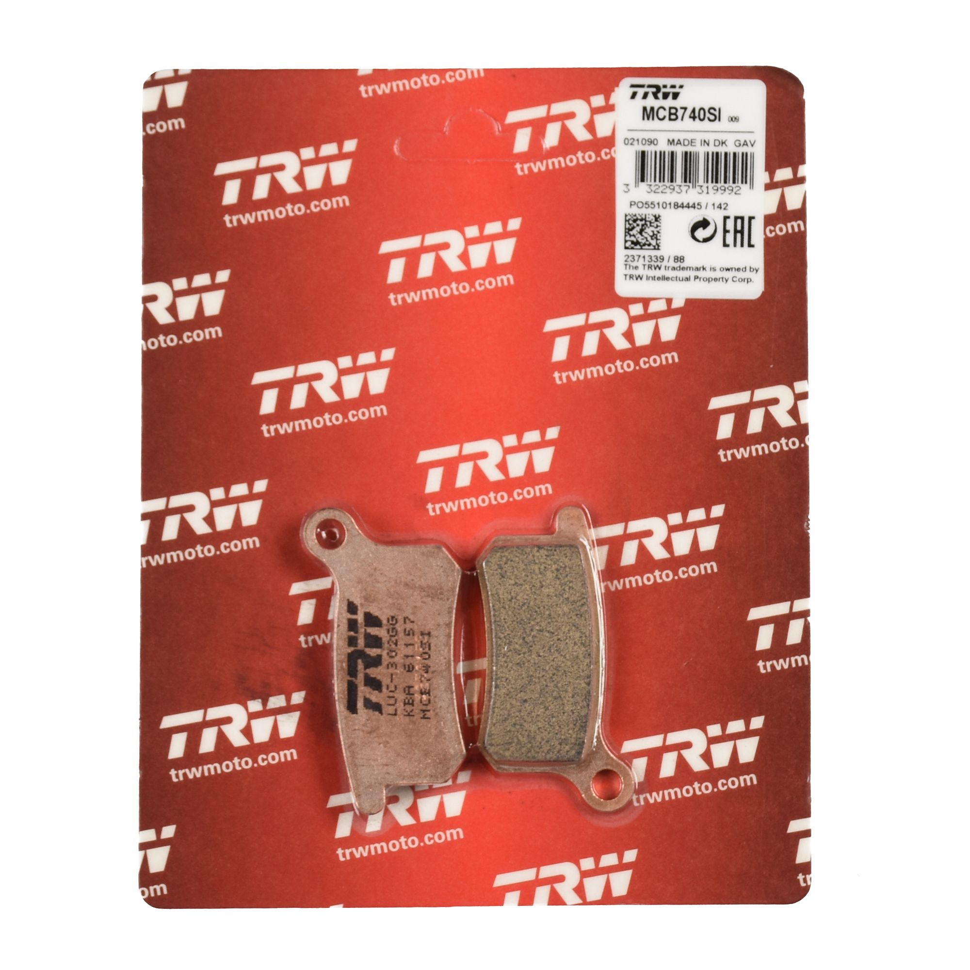 TRW Bremsbelag Sinter Offroad