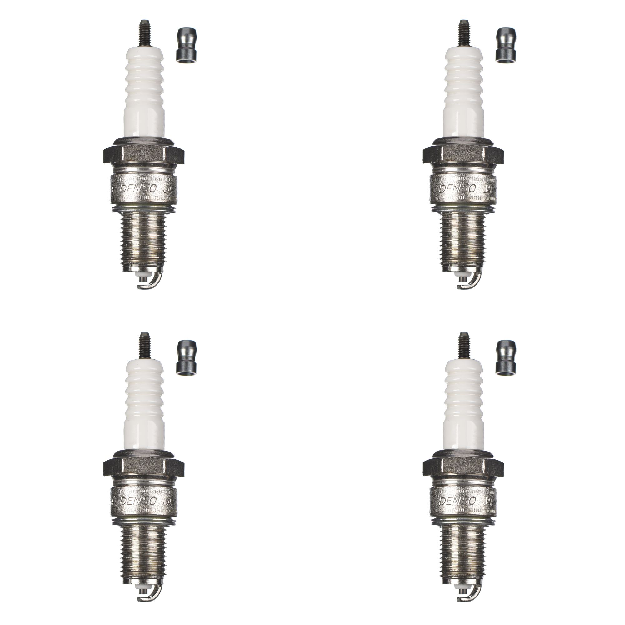 DENSO Zündkerze W22EPR-U 4er Set