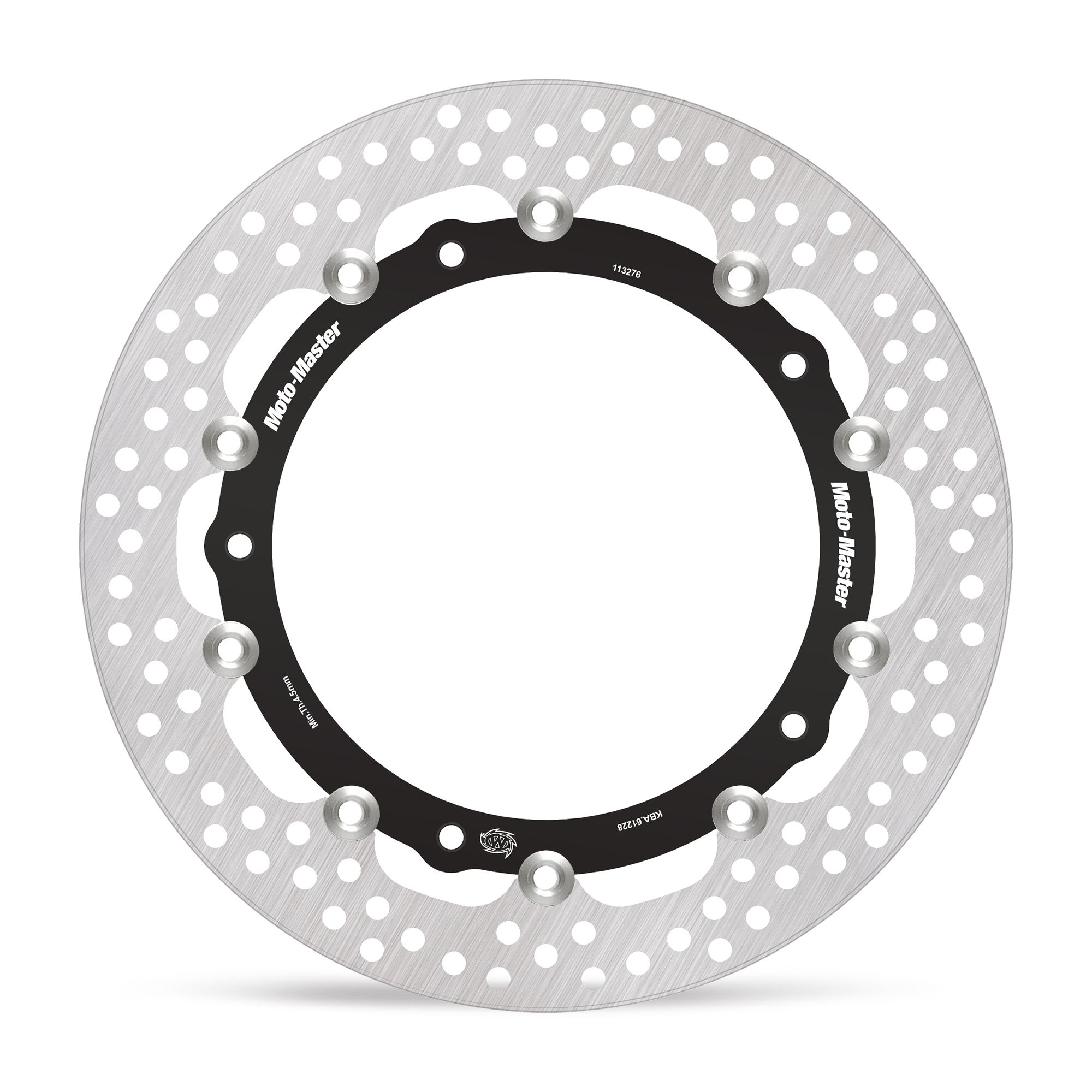 Moto-Master Bremsscheibe Halo vorne schwimmend Guss/Speichenrad