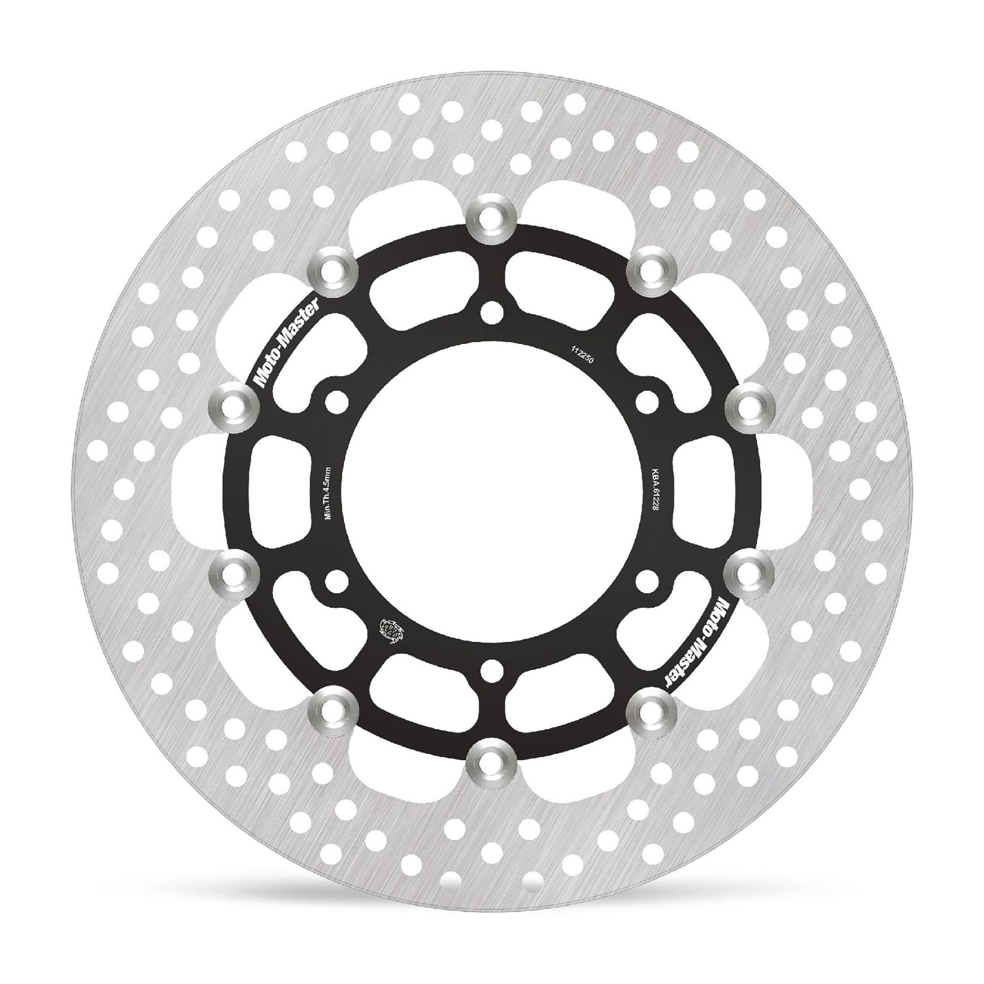 Moto-Master Bremsscheibe Halo vorn schwimmend mit ABE