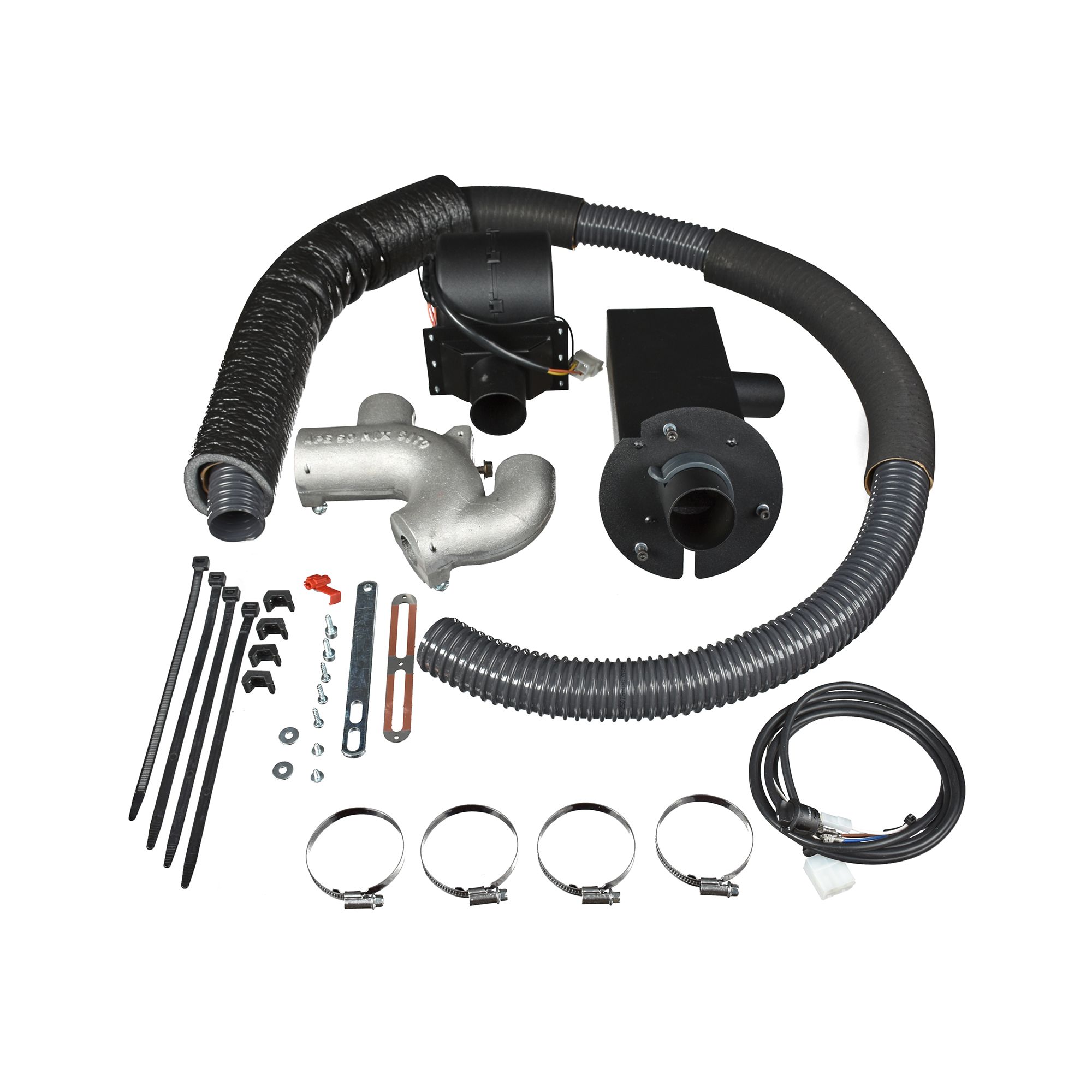 KMP italiana Heizung für Sito Auspuffanlage ZAPC81