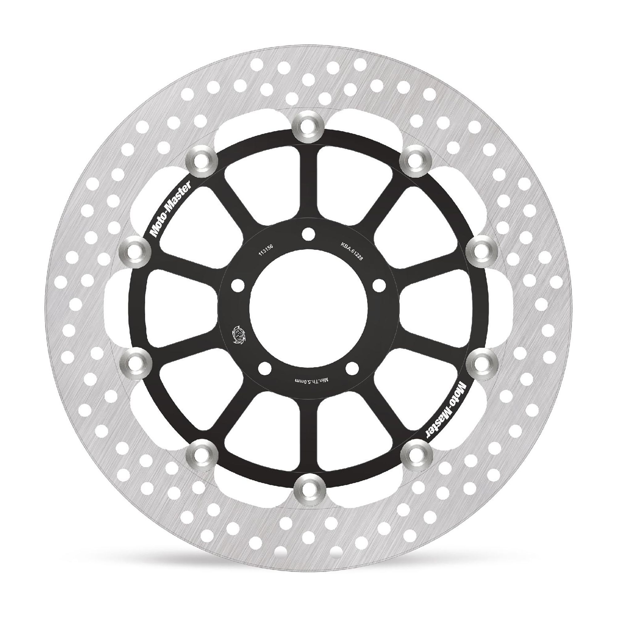 Moto-Master Bremsscheibe Halo vorn schwimmend Racing Halo - 5,5mm mit ABE